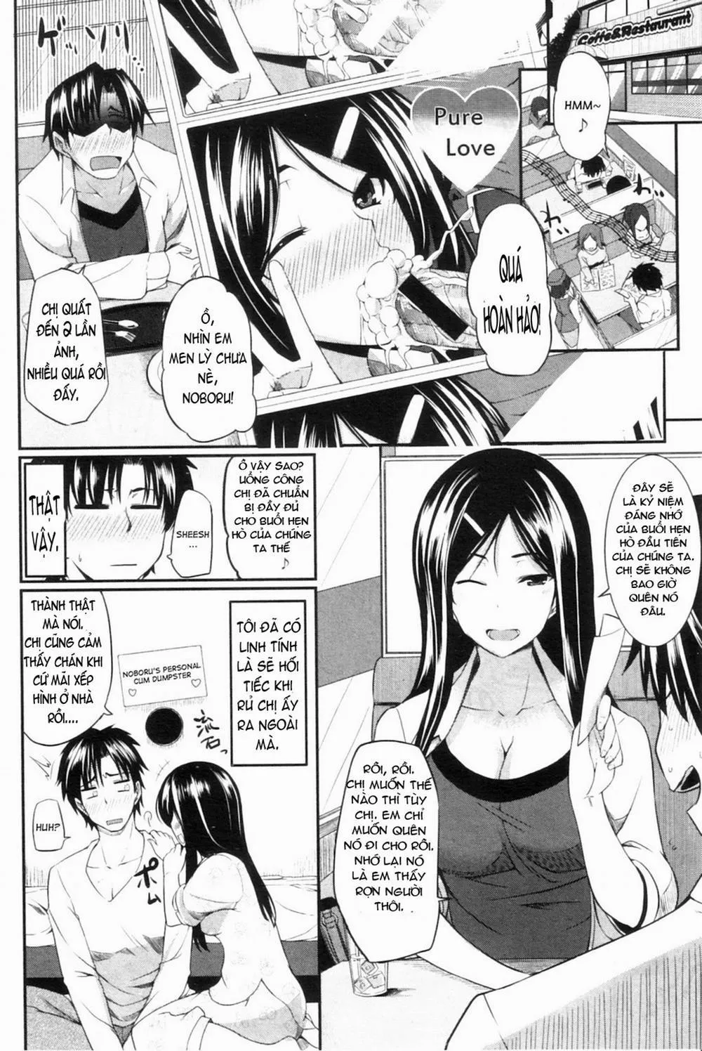 HentaiVN.net - Ảnh 5 - Fella Pure ~Mitarashi-San Chi No Jijou~ - Chương 6 [END]