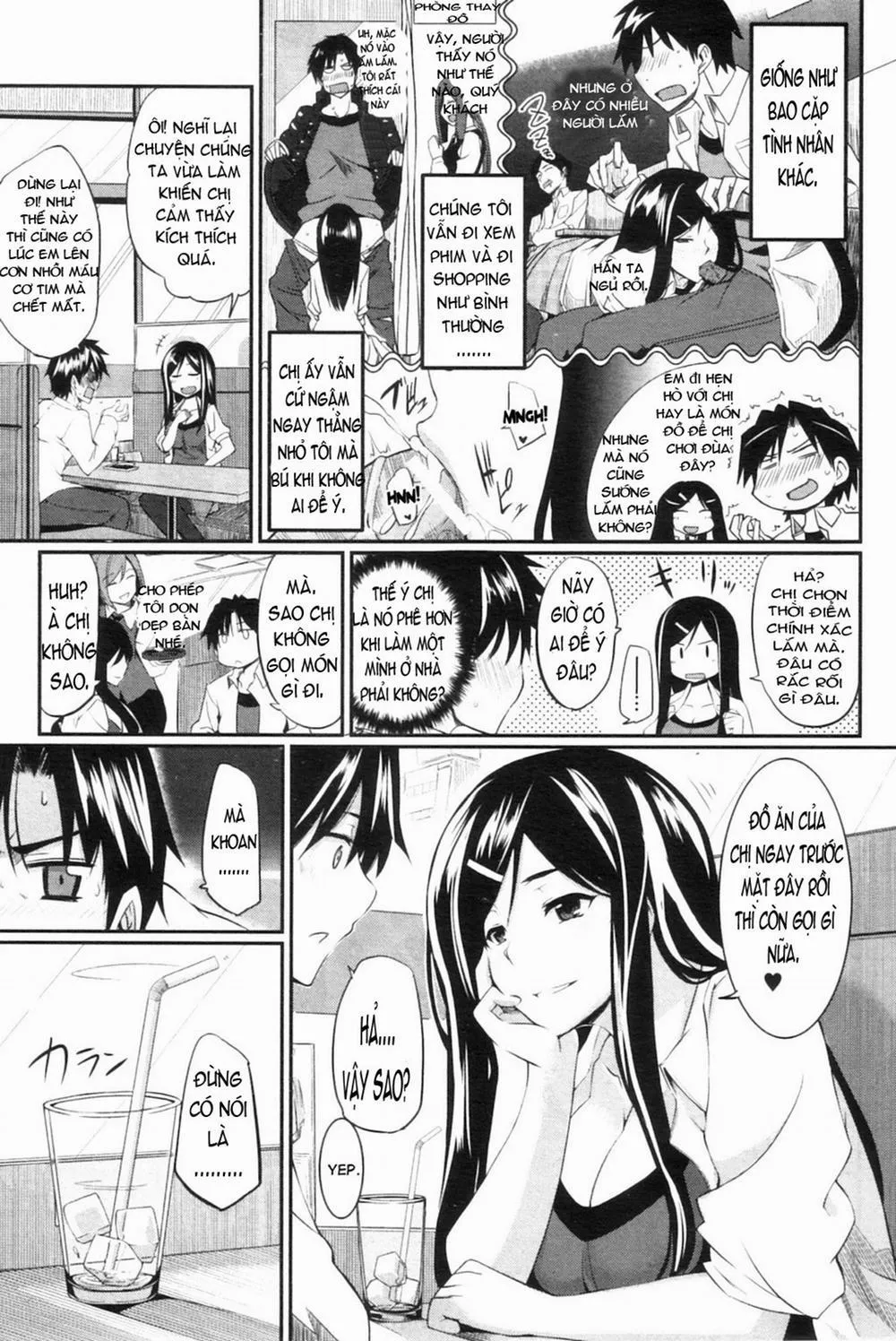 HentaiVN.net - Ảnh 6 - Fella Pure ~Mitarashi-San Chi No Jijou~ - Chương 6 [END]