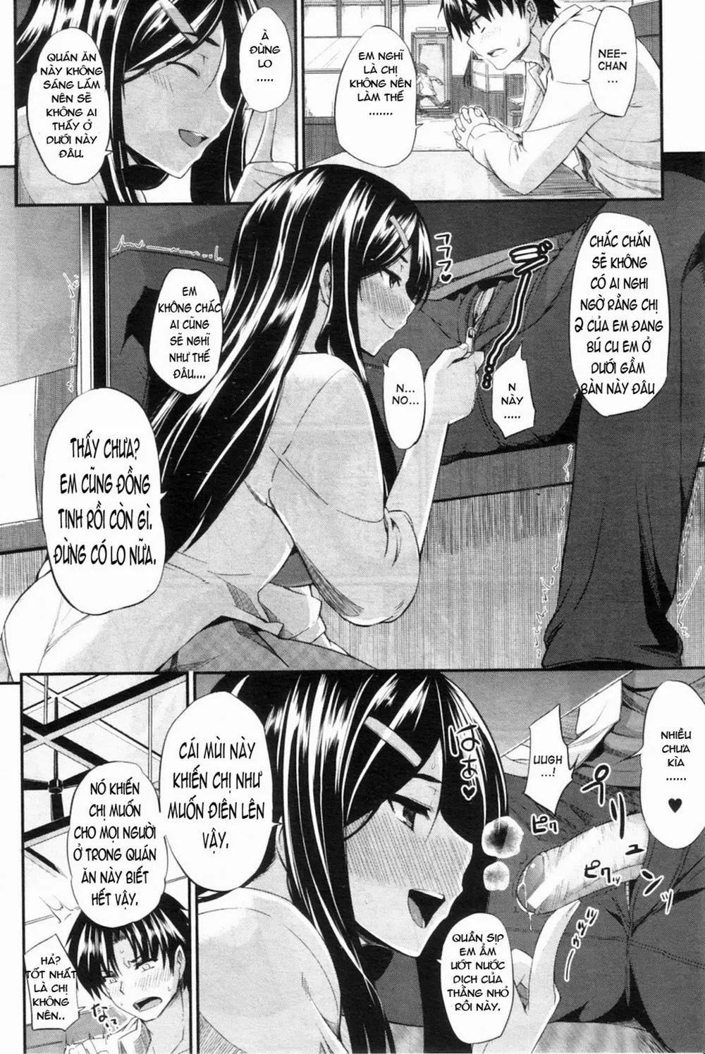 HentaiVN.net - Ảnh 7 - Fella Pure ~Mitarashi-San Chi No Jijou~ - Chương 6 [END]