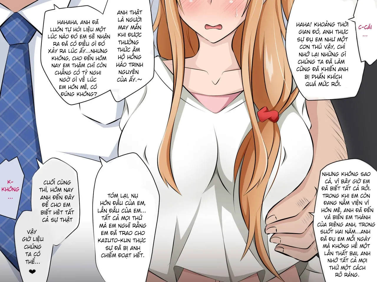 HentaiVN.net - Ảnh 22 - Hitozuma ni Natta Heroine o Netoru. [Yakubutsu Choukyou de Ochiru Asuna-san~] - Chap 1