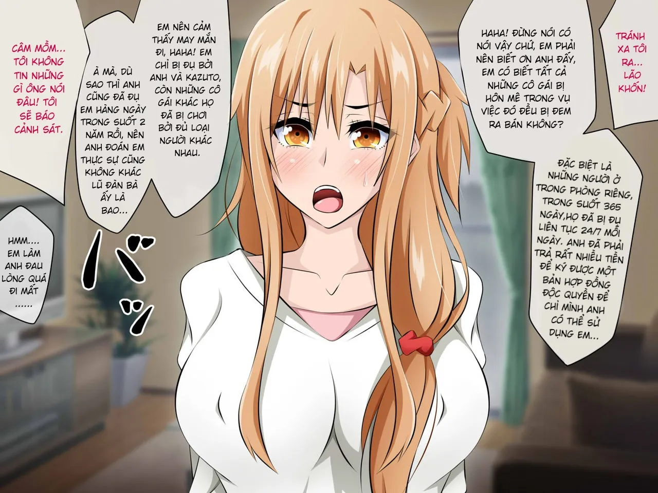 HentaiVN.net - Ảnh 23 - Hitozuma ni Natta Heroine o Netoru. [Yakubutsu Choukyou de Ochiru Asuna-san~] - Chap 1