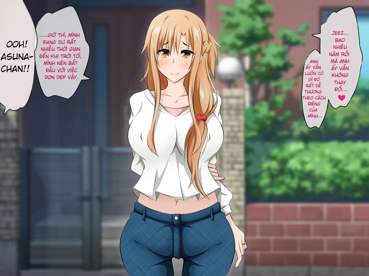 HentaiVN.net - Ảnh 5 - Hitozuma ni Natta Heroine o Netoru. [Yakubutsu Choukyou de Ochiru Asuna-san~] - Chap 1