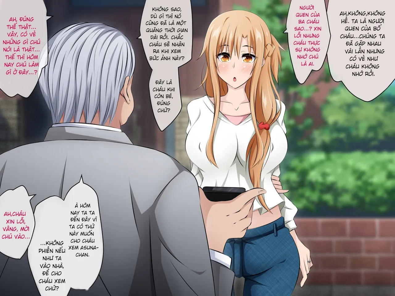 HentaiVN.net - Ảnh 7 - Hitozuma ni Natta Heroine o Netoru. [Yakubutsu Choukyou de Ochiru Asuna-san~] - Chap 1