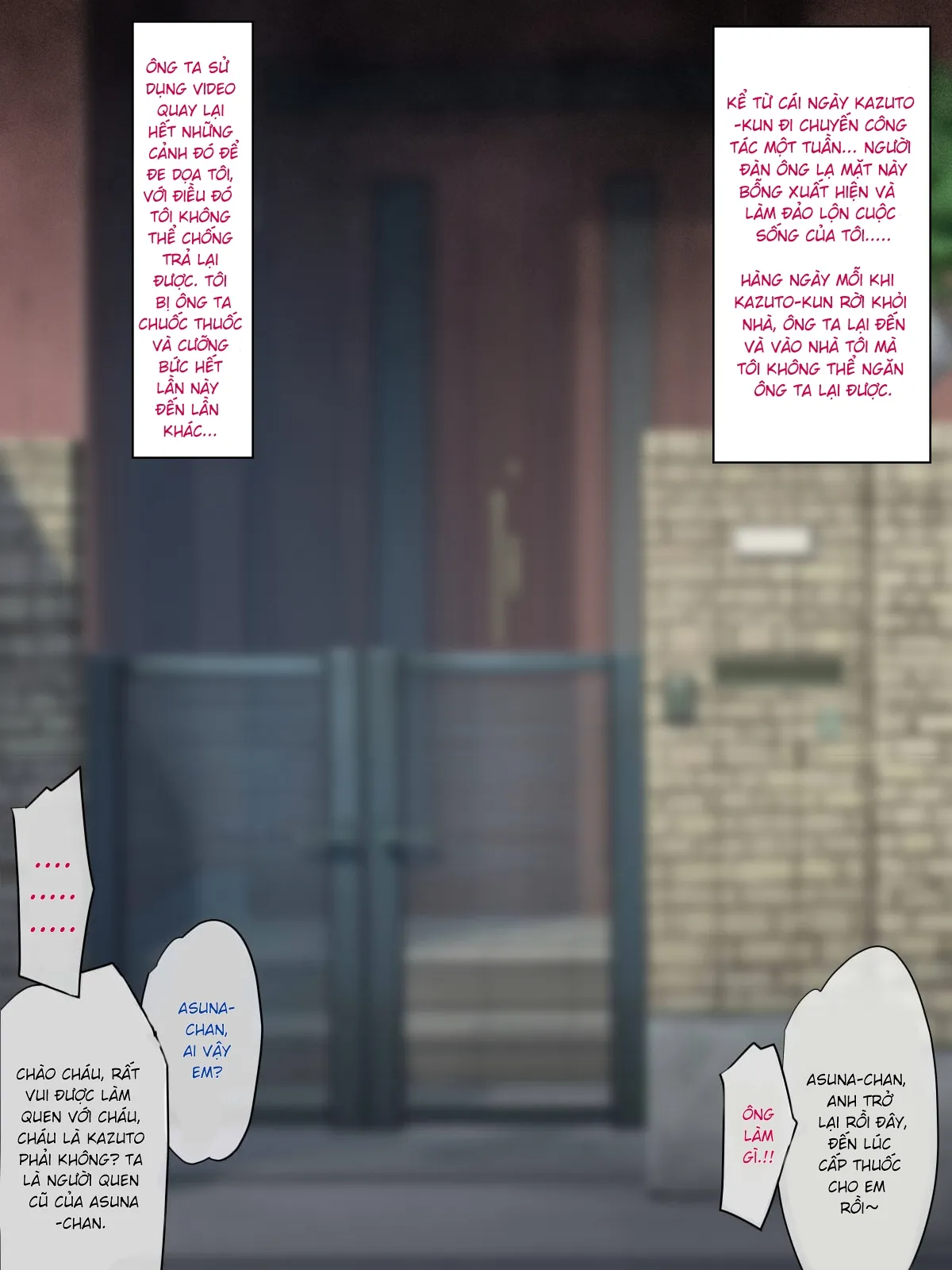 HentaiVN.net - Ảnh 12 - Hitozuma ni Natta Heroine o Netoru. [Yakubutsu Choukyou de Ochiru Asuna-san~] - Chap 3
