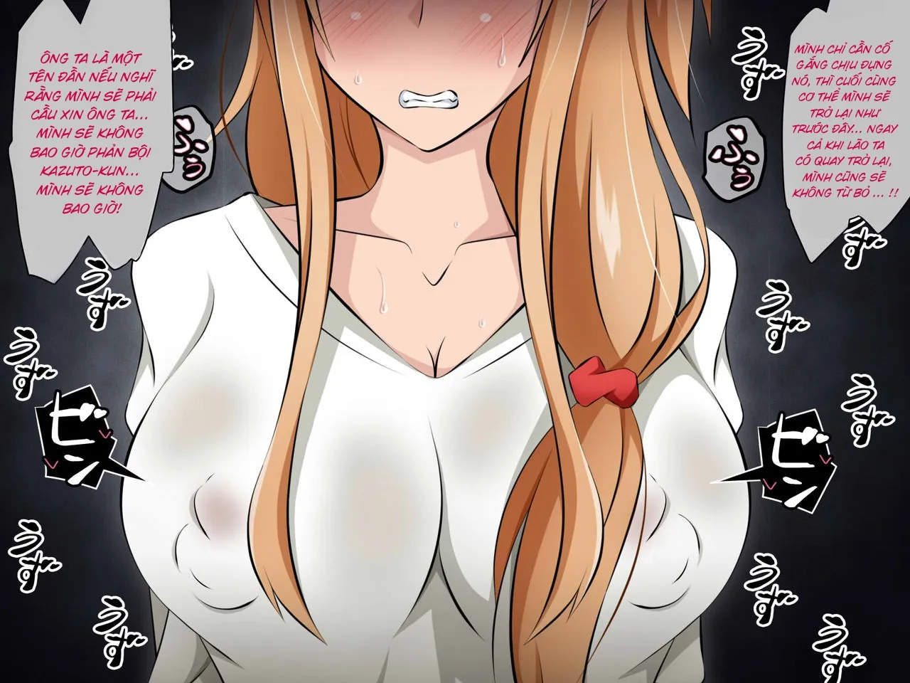 HentaiVN.net - Ảnh 6 - Hitozuma ni Natta Heroine o Netoru. [Yakubutsu Choukyou de Ochiru Asuna-san~] - Chap 4
