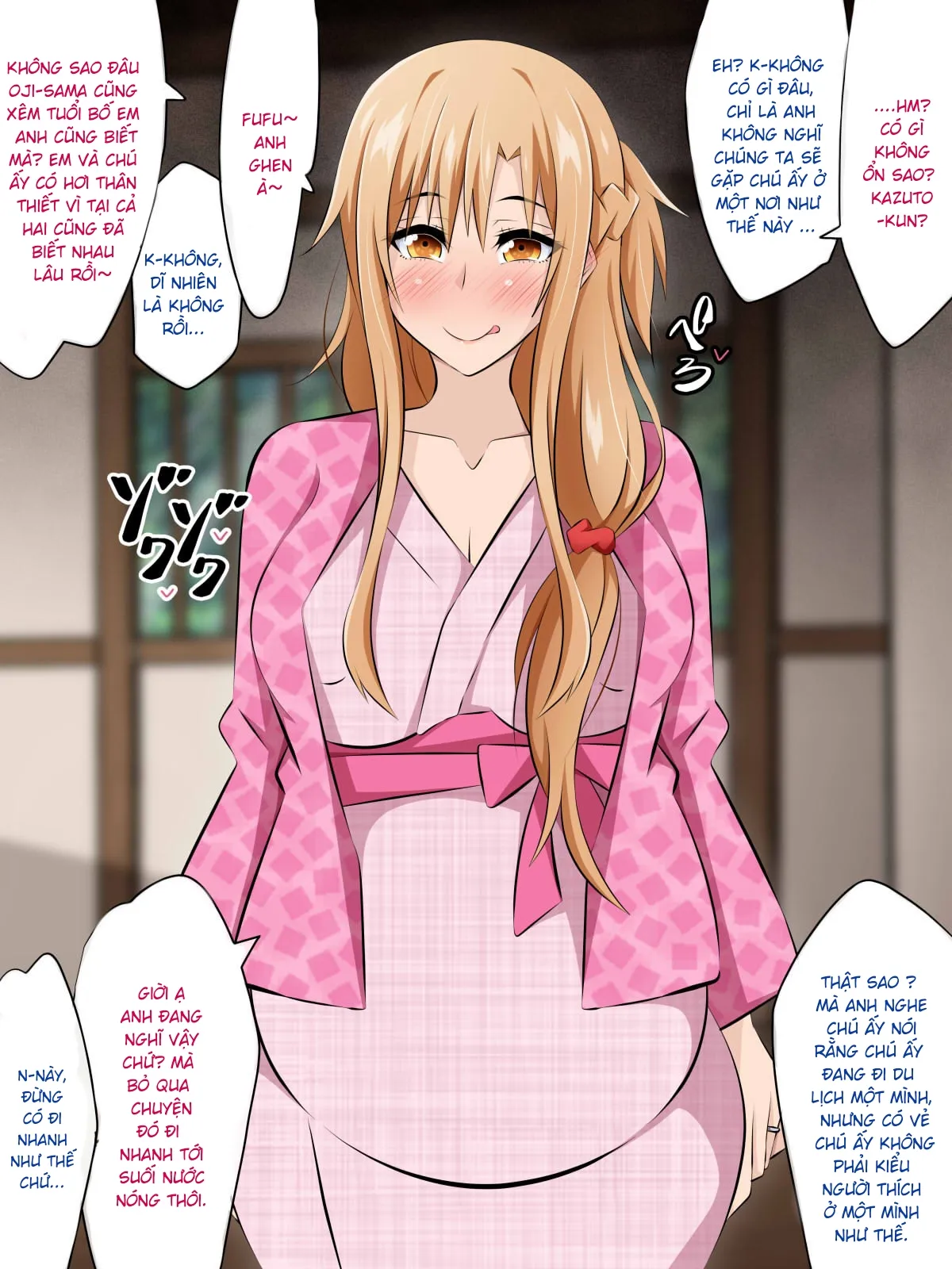HentaiVN.net - Ảnh 10 - Hitozuma ni Natta Heroine o Netoru. [Yakubutsu Choukyou de Ochiru Asuna-san~] - Chap 5