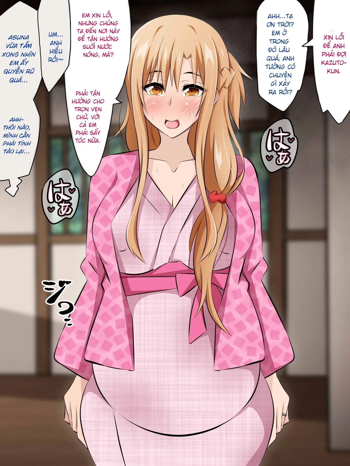 HentaiVN.net - Ảnh 20 - Hitozuma ni Natta Heroine o Netoru. [Yakubutsu Choukyou de Ochiru Asuna-san~] - Chap 5
