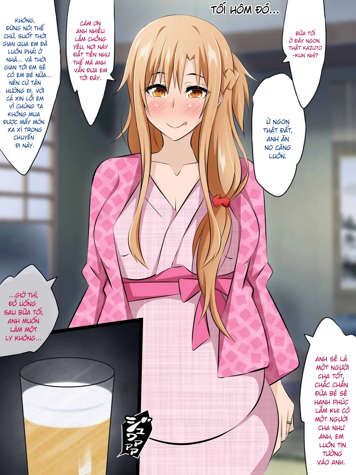 HentaiVN.net - Ảnh 23 - Hitozuma ni Natta Heroine o Netoru. [Yakubutsu Choukyou de Ochiru Asuna-san~] - Chap 5