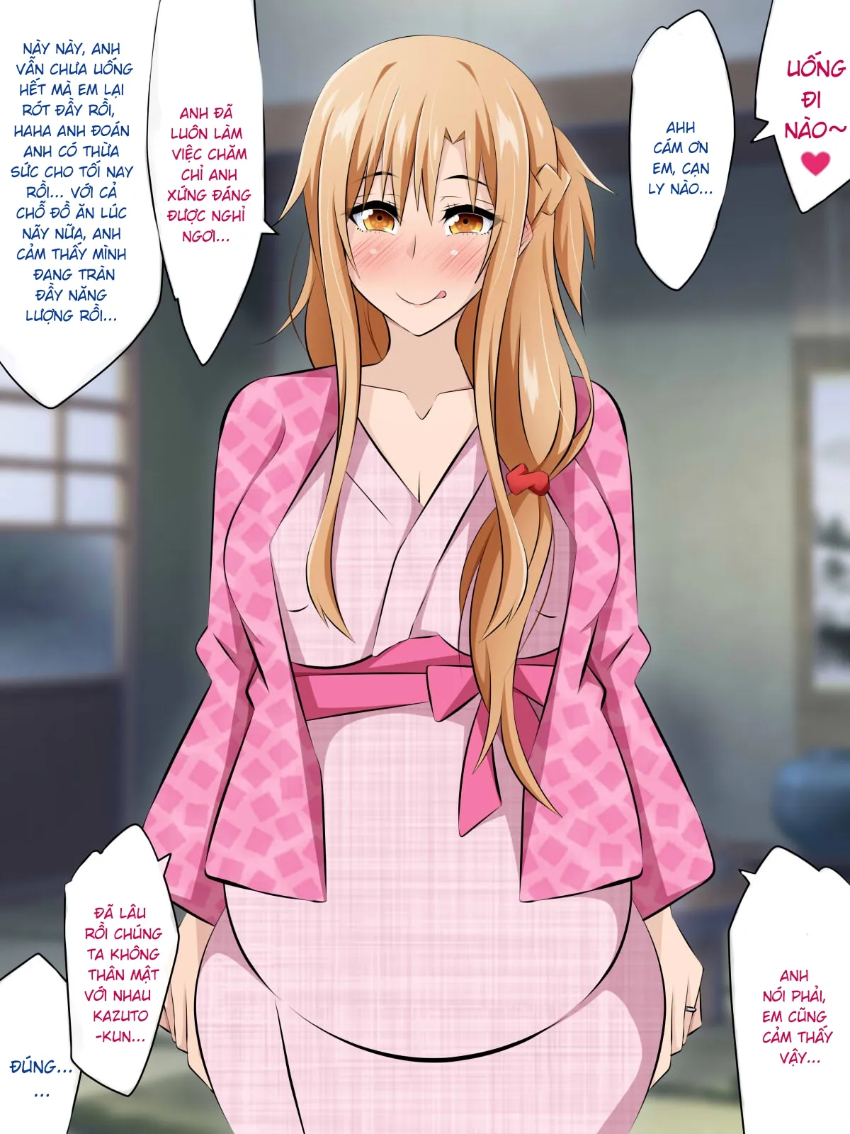 HentaiVN.net - Ảnh 24 - Hitozuma ni Natta Heroine o Netoru. [Yakubutsu Choukyou de Ochiru Asuna-san~] - Chap 5
