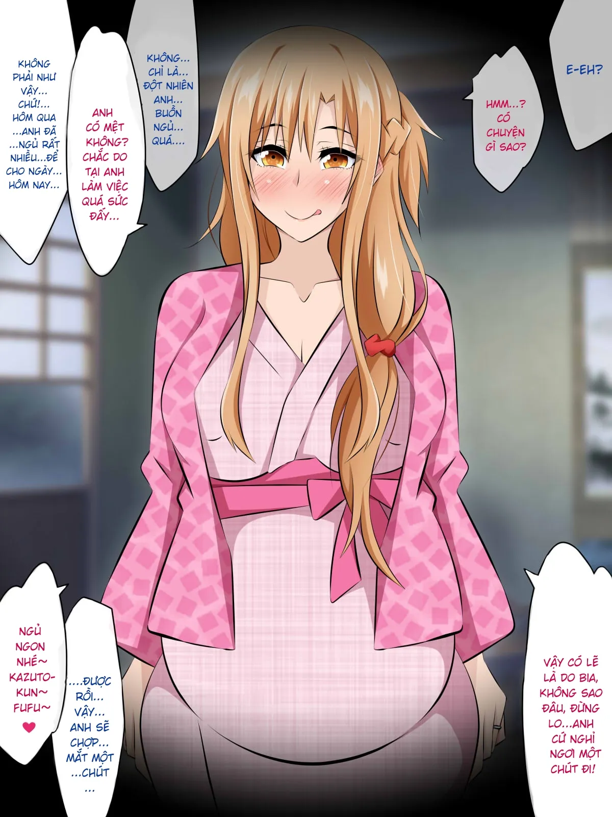 HentaiVN.net - Ảnh 25 - Hitozuma ni Natta Heroine o Netoru. [Yakubutsu Choukyou de Ochiru Asuna-san~] - Chap 5