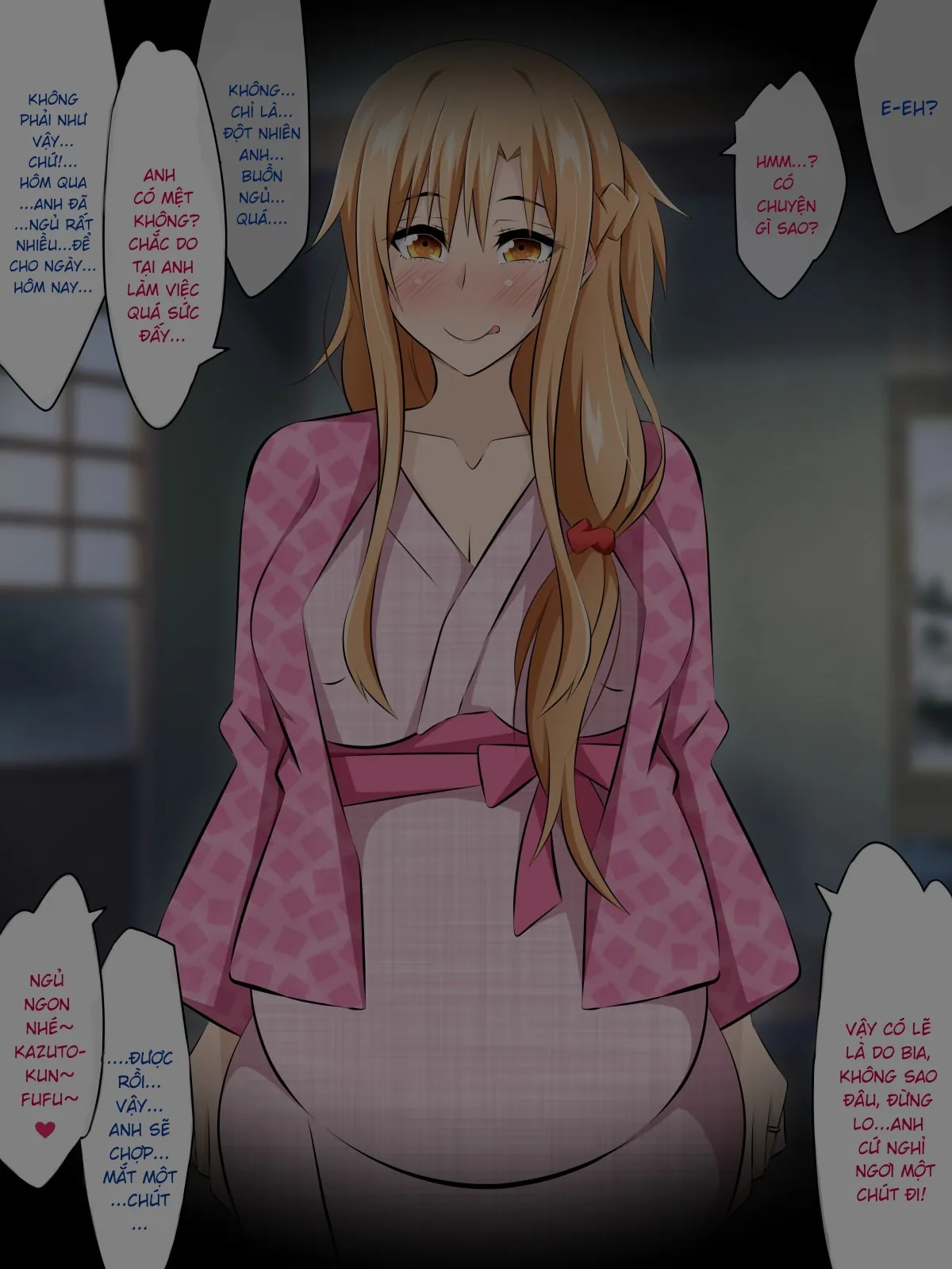 HentaiVN.net - Ảnh 26 - Hitozuma ni Natta Heroine o Netoru. [Yakubutsu Choukyou de Ochiru Asuna-san~] - Chap 5
