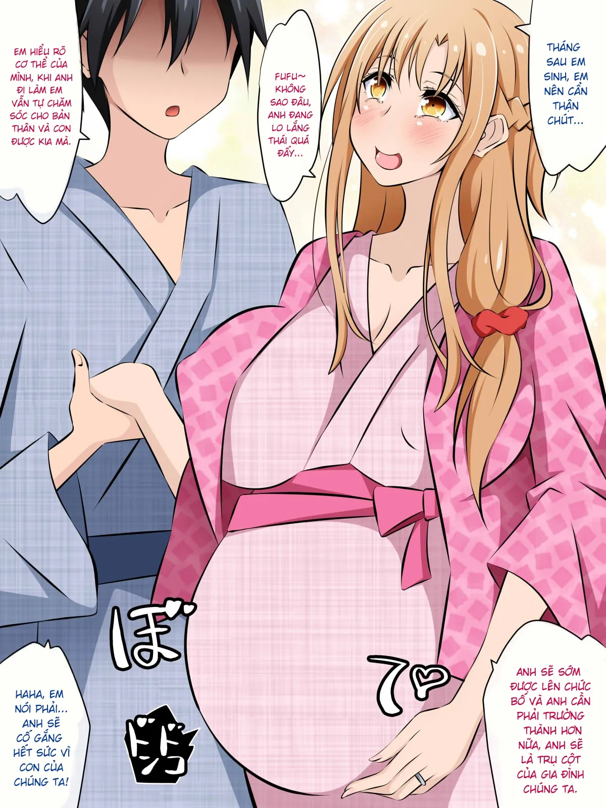 HentaiVN.net - Ảnh 3 - Hitozuma ni Natta Heroine o Netoru. [Yakubutsu Choukyou de Ochiru Asuna-san~] - Chap 5