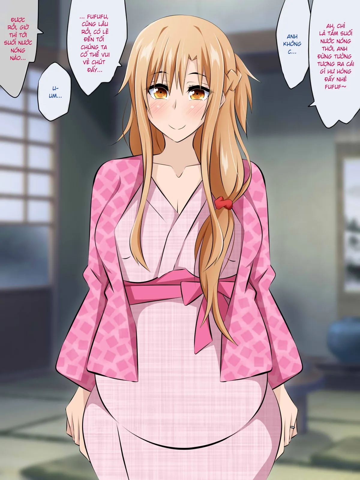 HentaiVN.net - Ảnh 5 - Hitozuma ni Natta Heroine o Netoru. [Yakubutsu Choukyou de Ochiru Asuna-san~] - Chap 5