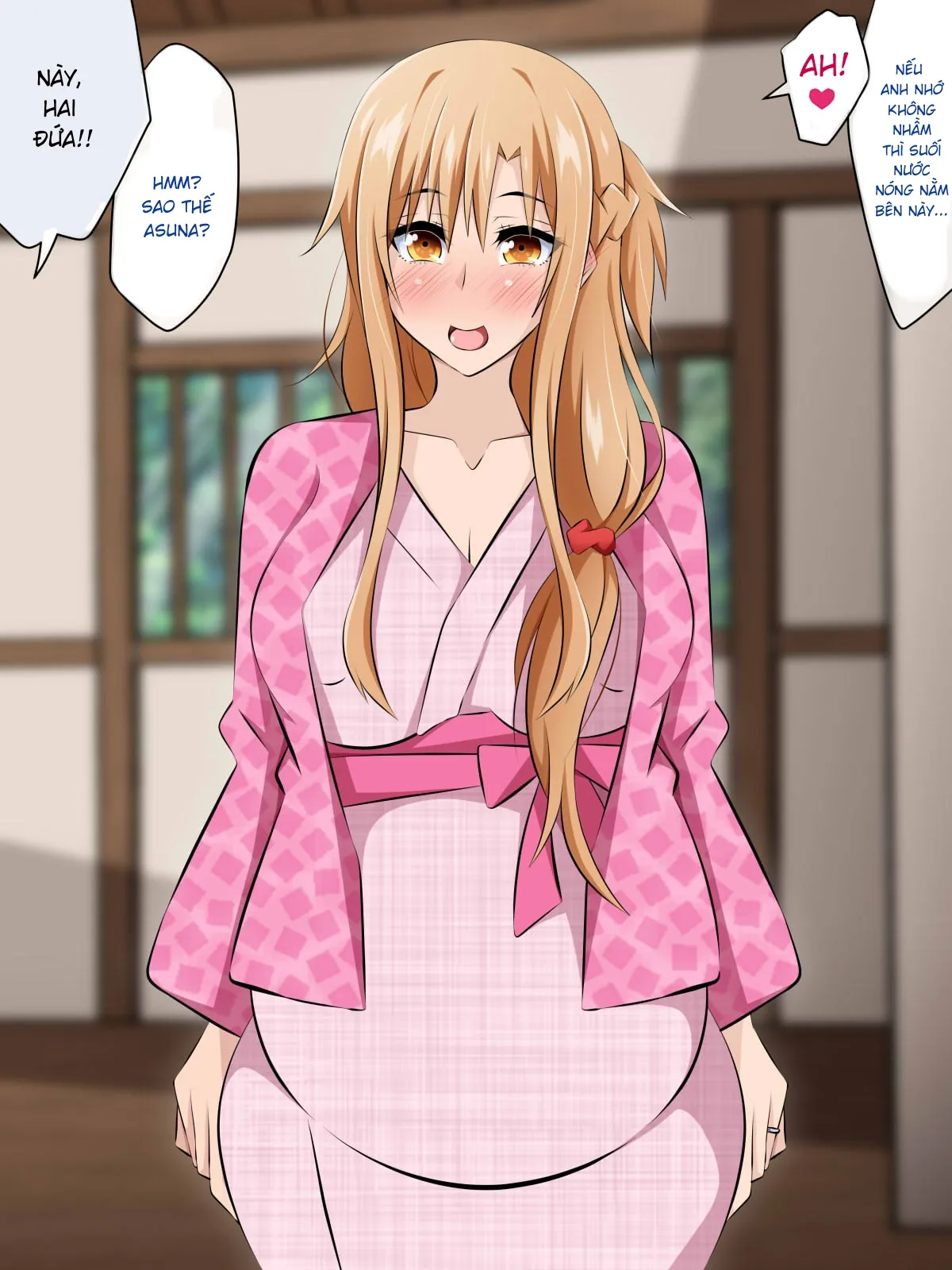 HentaiVN.net - Ảnh 6 - Hitozuma ni Natta Heroine o Netoru. [Yakubutsu Choukyou de Ochiru Asuna-san~] - Chap 5