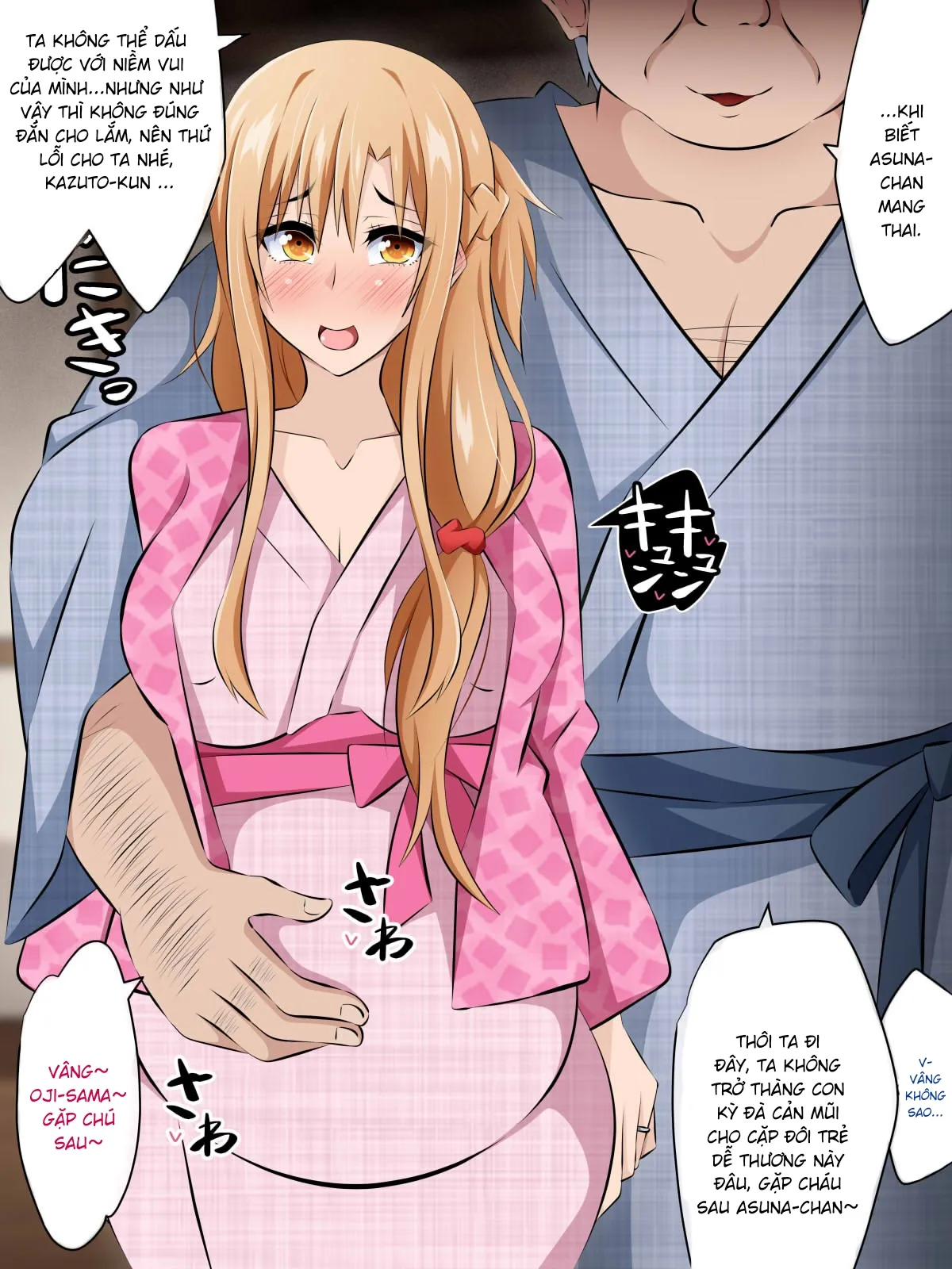 HentaiVN.net - Ảnh 9 - Hitozuma ni Natta Heroine o Netoru. [Yakubutsu Choukyou de Ochiru Asuna-san~] - Chap 5