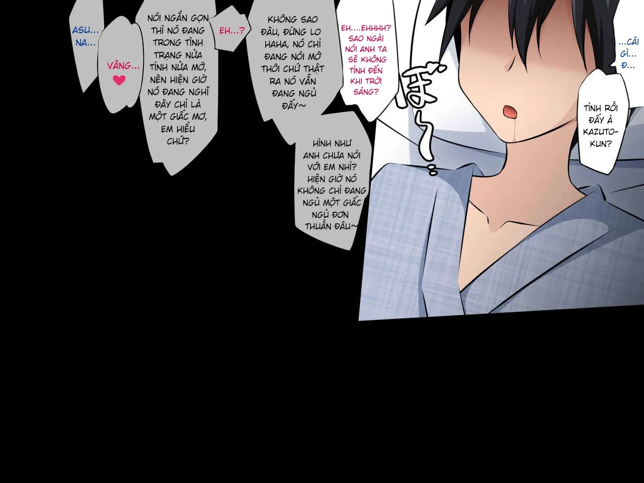 HentaiVN.net - Ảnh 13 - Hitozuma ni Natta Heroine o Netoru. [Yakubutsu Choukyou de Ochiru Asuna-san~] - Chap 6