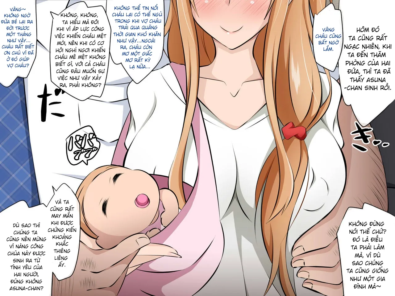 HentaiVN.net - Ảnh 33 - Hitozuma ni Natta Heroine o Netoru. [Yakubutsu Choukyou de Ochiru Asuna-san~] - Chap 6