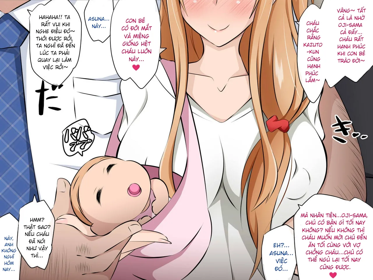 HentaiVN.net - Ảnh 34 - Hitozuma ni Natta Heroine o Netoru. [Yakubutsu Choukyou de Ochiru Asuna-san~] - Chap 6