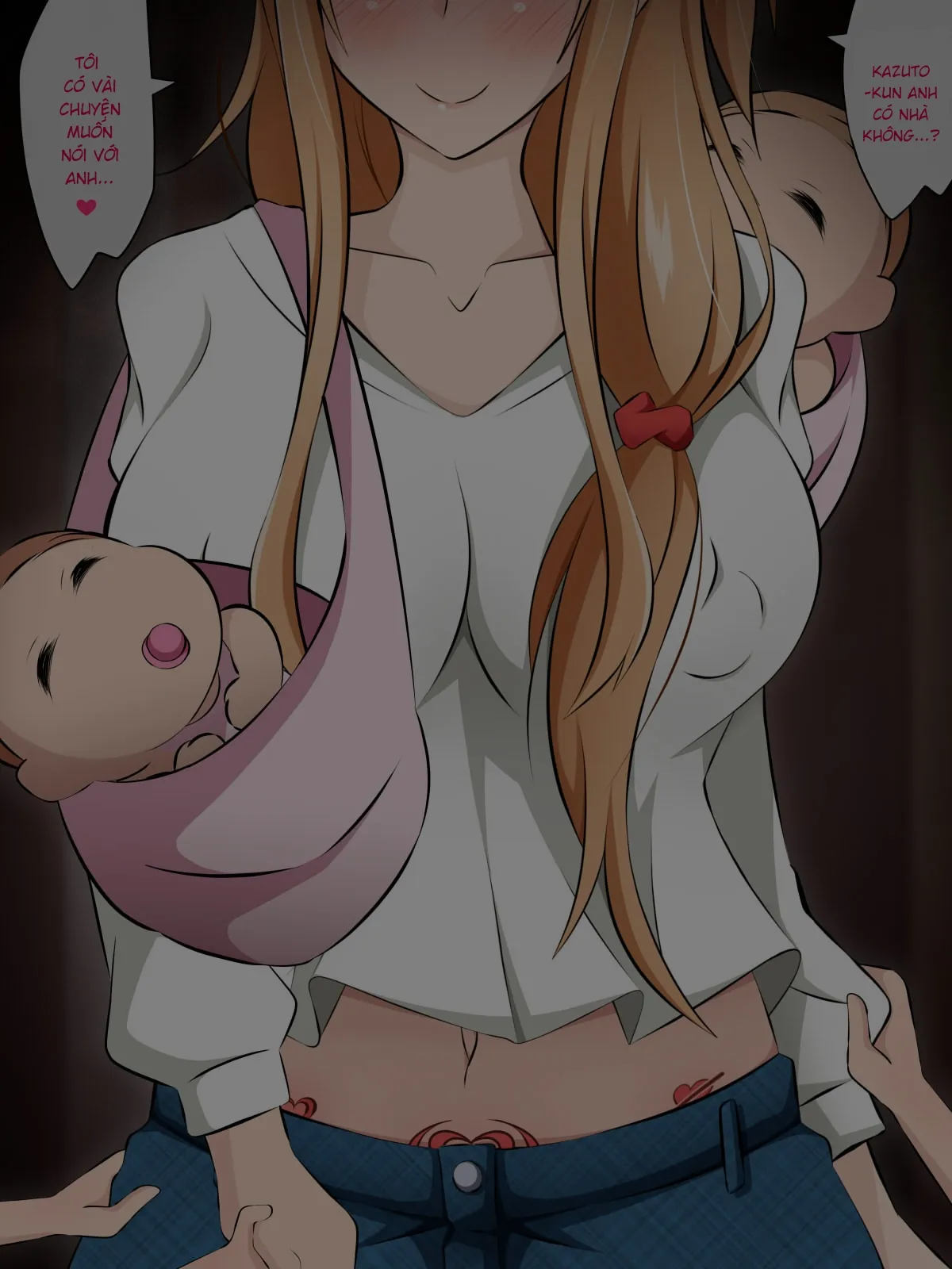 HentaiVN.net - Ảnh 18 - Hitozuma ni Natta Heroine o Netoru. [Yakubutsu Choukyou de Ochiru Asuna-san~] - Chap 7 end.