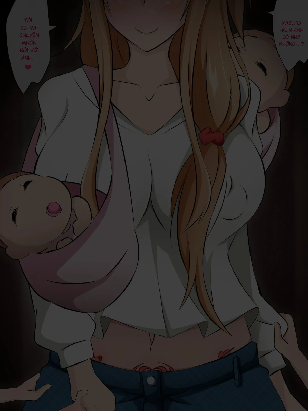 HentaiVN.net - Ảnh 19 - Hitozuma ni Natta Heroine o Netoru. [Yakubutsu Choukyou de Ochiru Asuna-san~] - Chap 7 end.