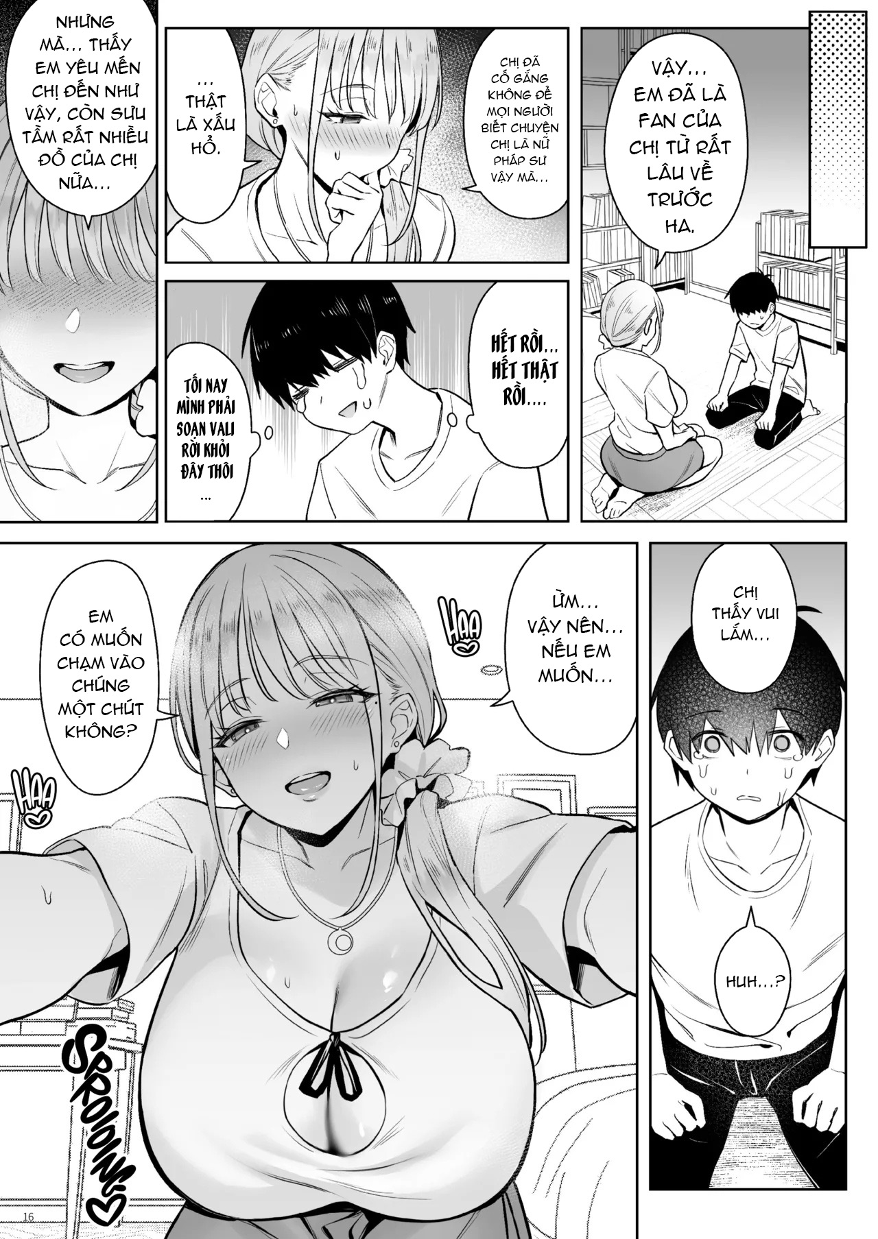 HentaiVN.net - Ảnh 15 - Moto Mahou Shoujo no Kazoku Banashi Tsuki - Oneshot.