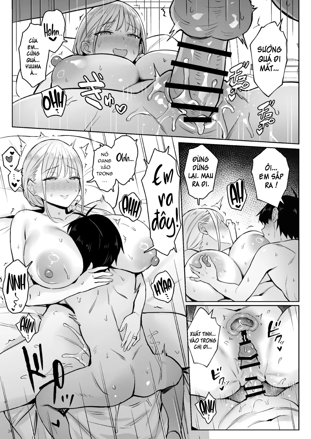 HentaiVN.net - Ảnh 23 - Moto Mahou Shoujo no Kazoku Banashi Tsuki - Oneshot.