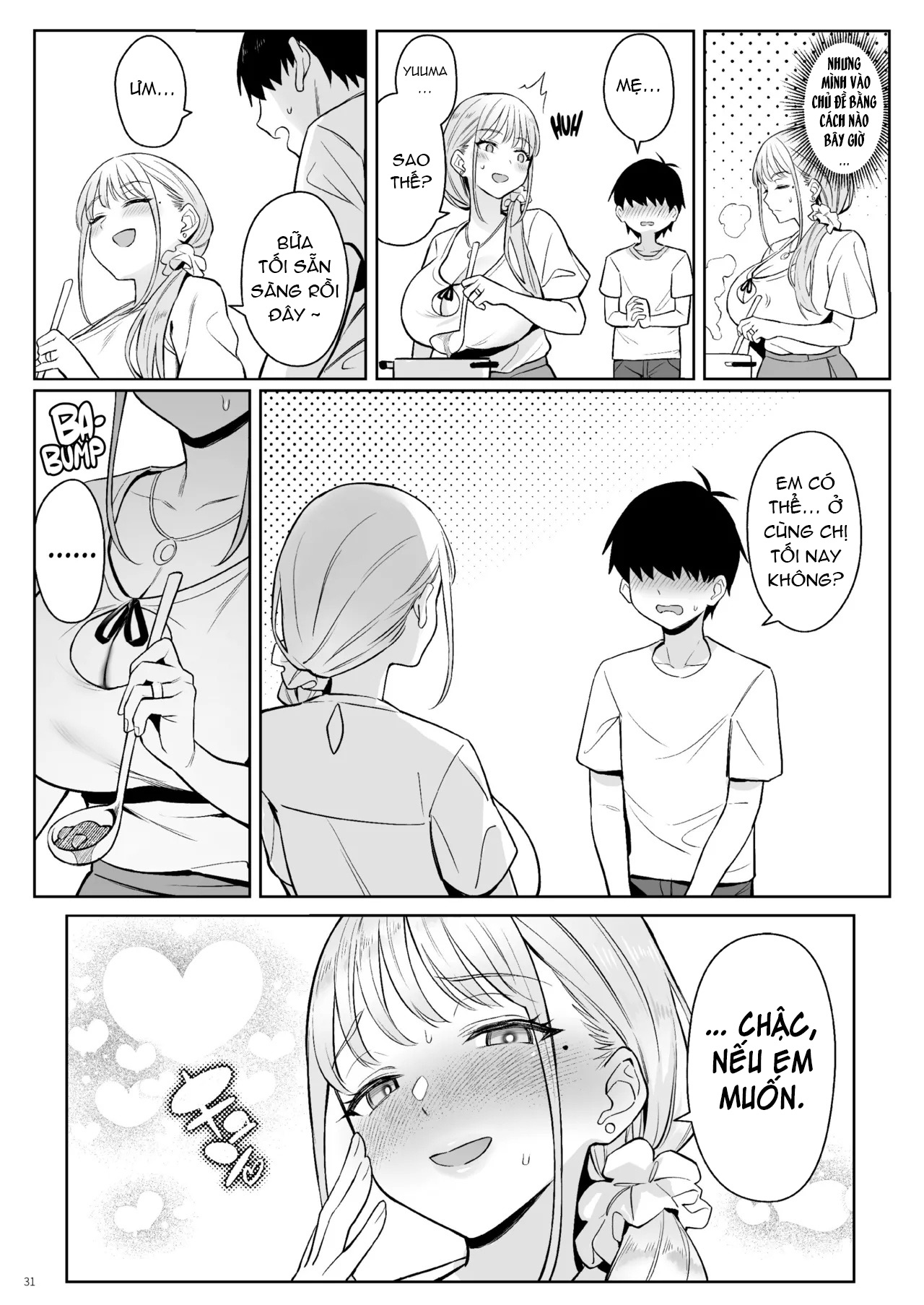 HentaiVN.net - Ảnh 30 - Moto Mahou Shoujo no Kazoku Banashi Tsuki - Oneshot.