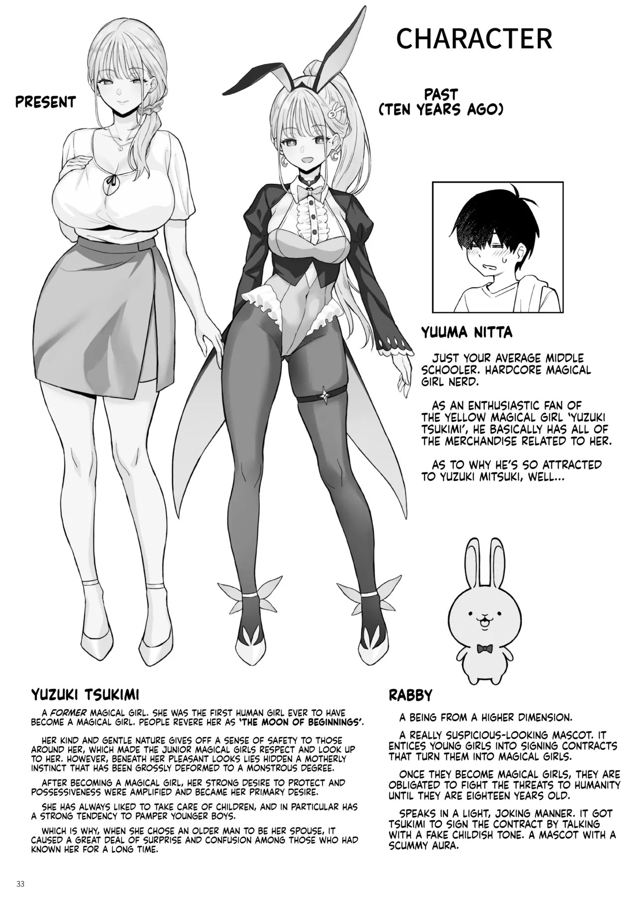 HentaiVN.net - Ảnh 32 - Moto Mahou Shoujo no Kazoku Banashi Tsuki - Oneshot.