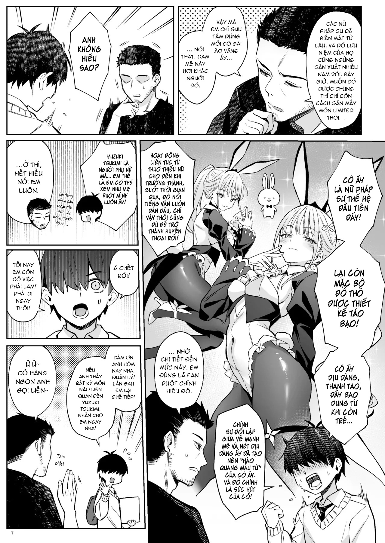HentaiVN.net - Ảnh 6 - Moto Mahou Shoujo no Kazoku Banashi Tsuki - Oneshot.