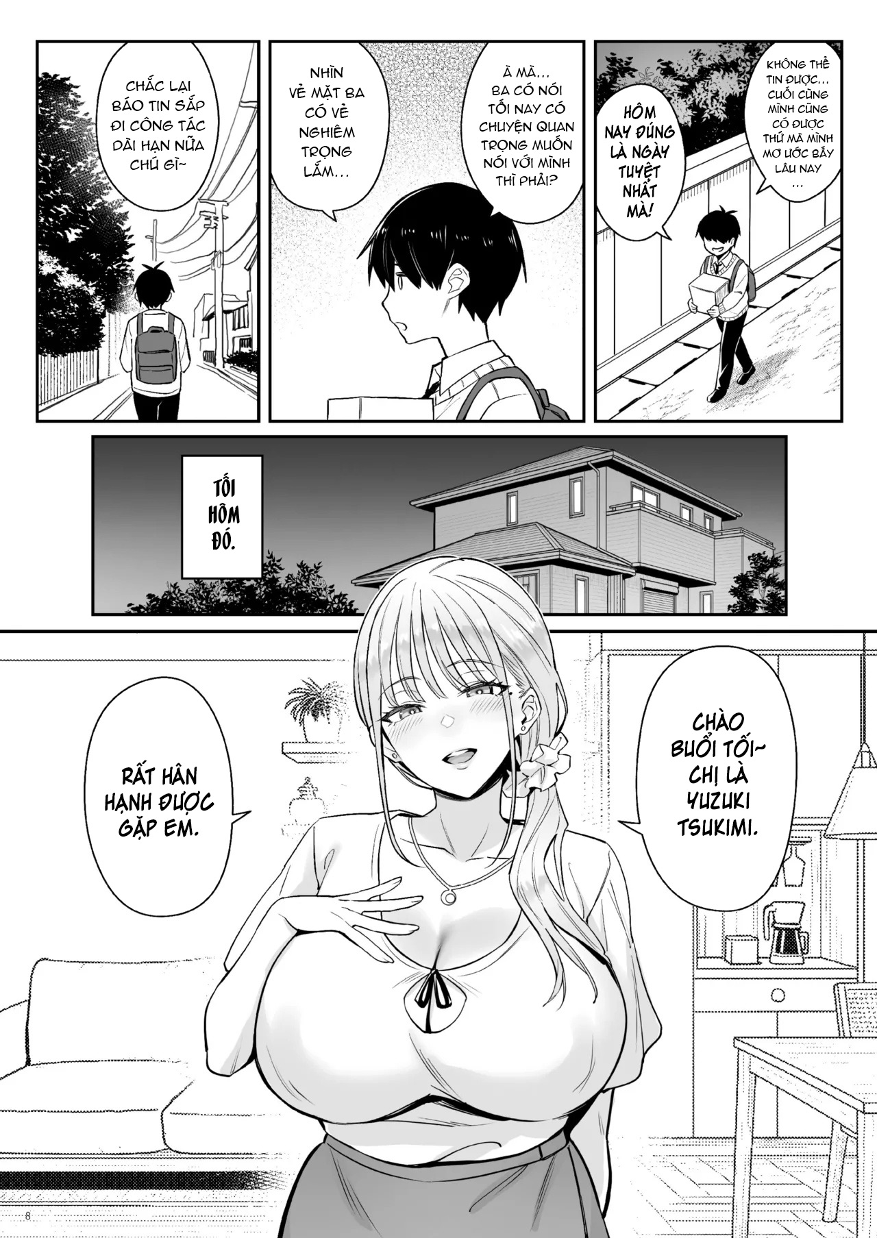 HentaiVN.net - Ảnh 7 - Moto Mahou Shoujo no Kazoku Banashi Tsuki - Oneshot.