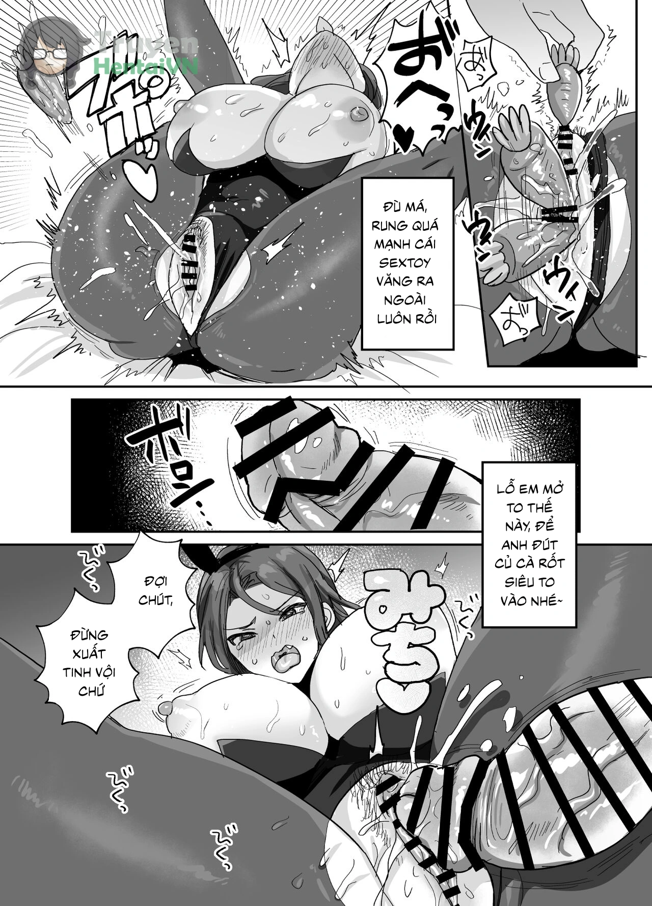 HentaiVN.net - Ảnh 28 - Okotteiru You ni Miete Nandemo Iu Koto Kiite Kureru Ore no Oku-san - Oneshot