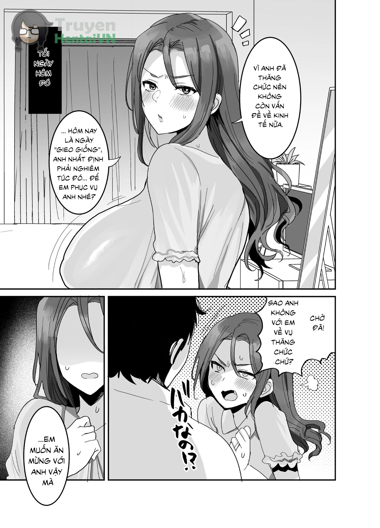 HentaiVN.net - Ảnh 30 - Okotteiru You ni Miete Nandemo Iu Koto Kiite Kureru Ore no Oku-san - Oneshot