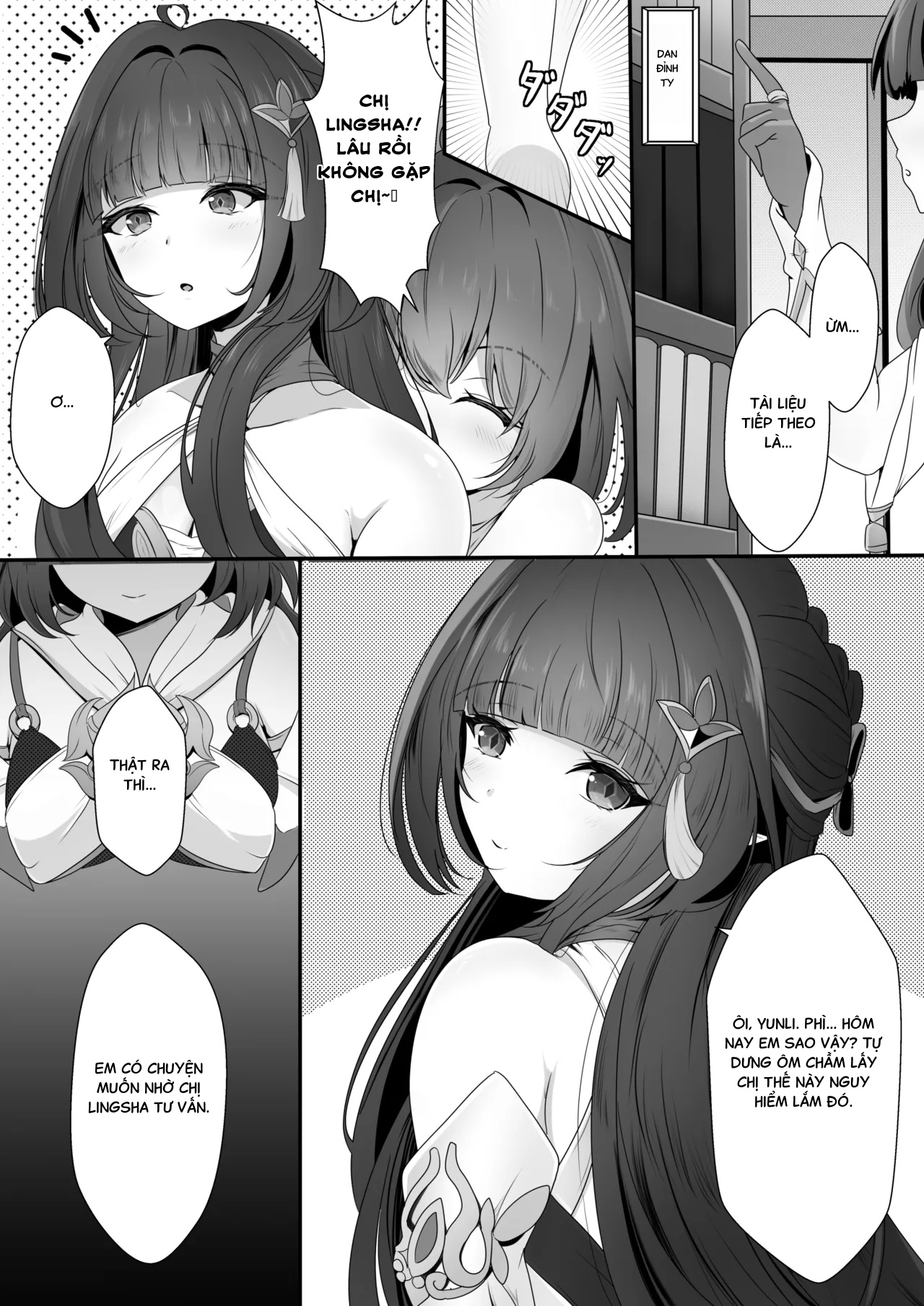 HentaiVN.net - Ảnh 1 - Someidatta rei Lingsha-san - One shot