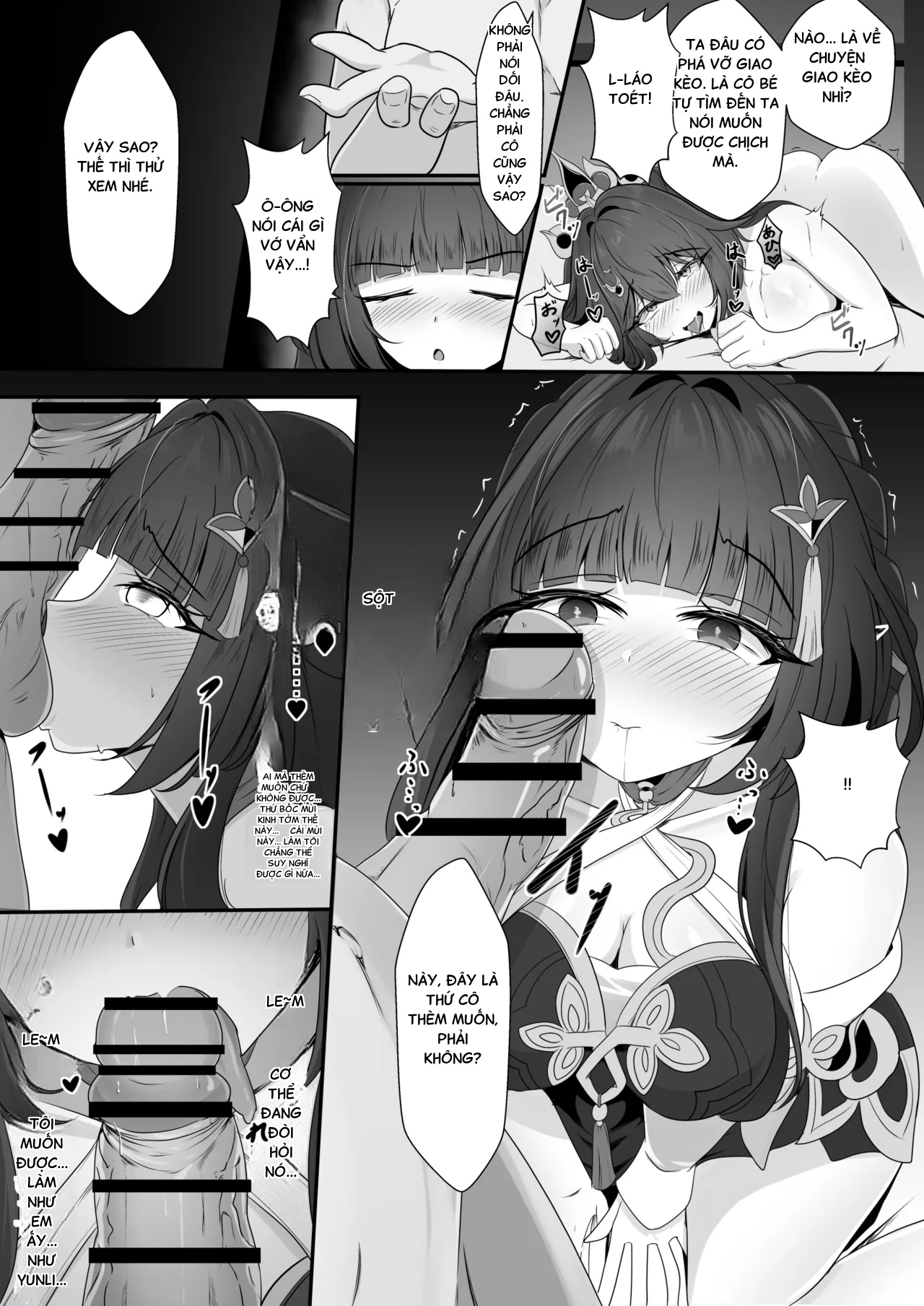 HentaiVN.net - Ảnh 12 - Someidatta rei Lingsha-san - One shot