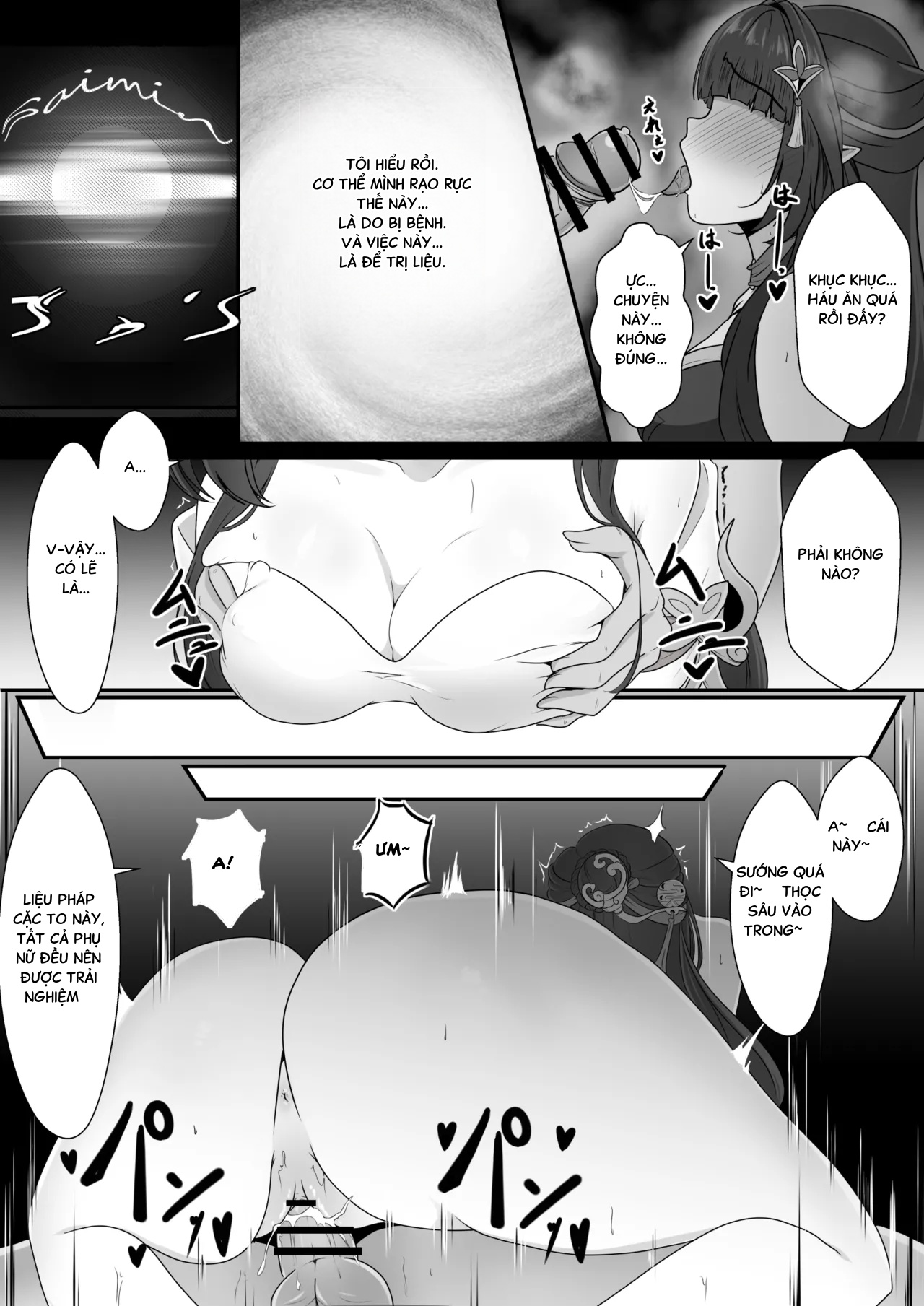HentaiVN.net - Ảnh 13 - Someidatta rei Lingsha-san - One shot