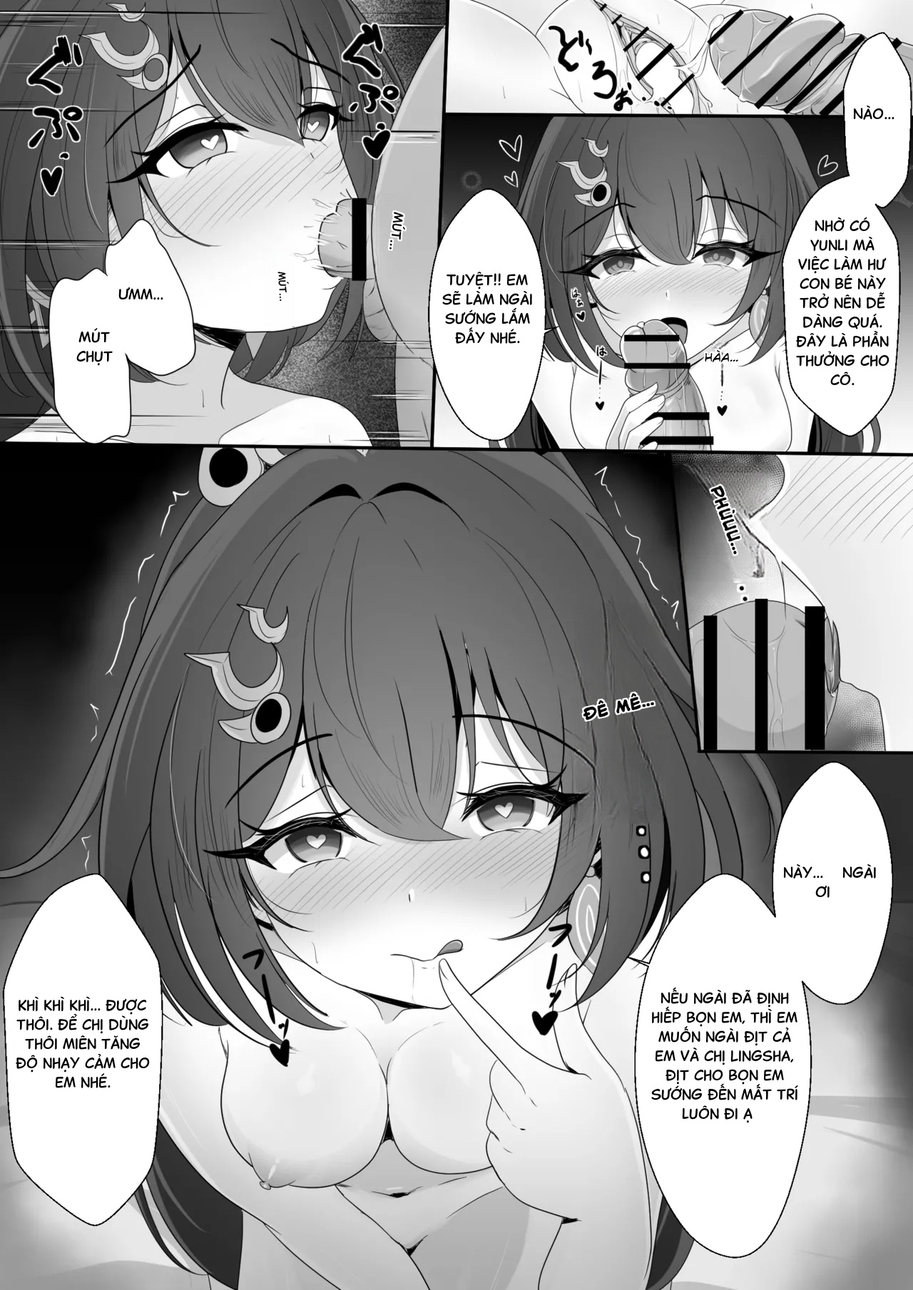 HentaiVN.net - Ảnh 15 - Someidatta rei Lingsha-san - One shot