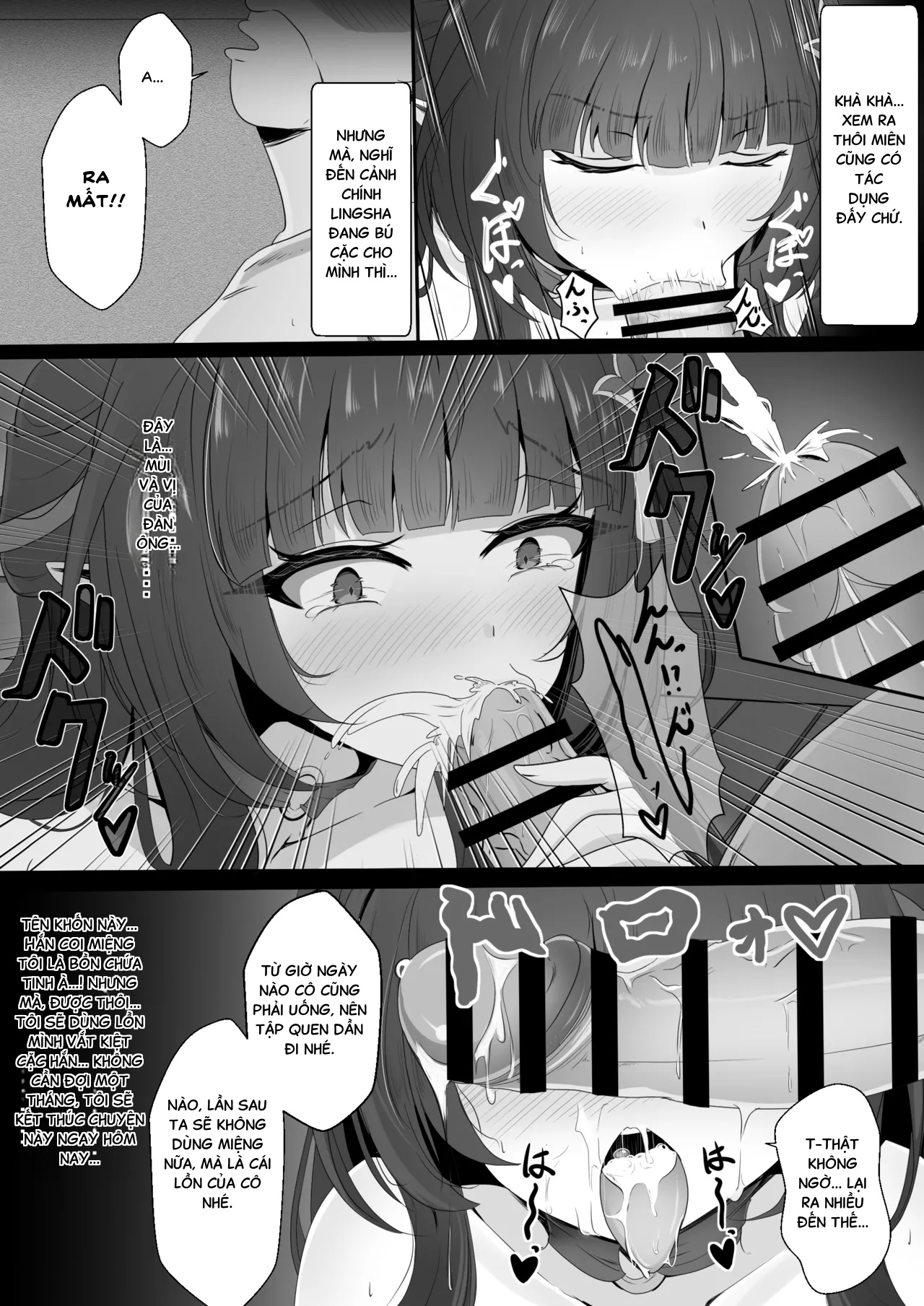 HentaiVN.net - Ảnh 5 - Someidatta rei Lingsha-san - One shot