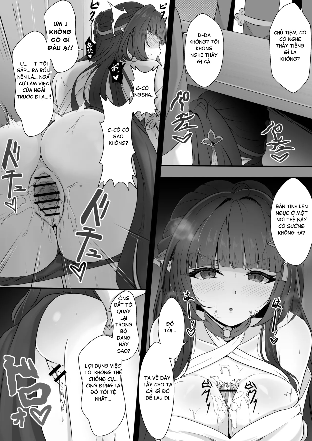 HentaiVN.net - Ảnh 7 - Someidatta rei Lingsha-san - One shot