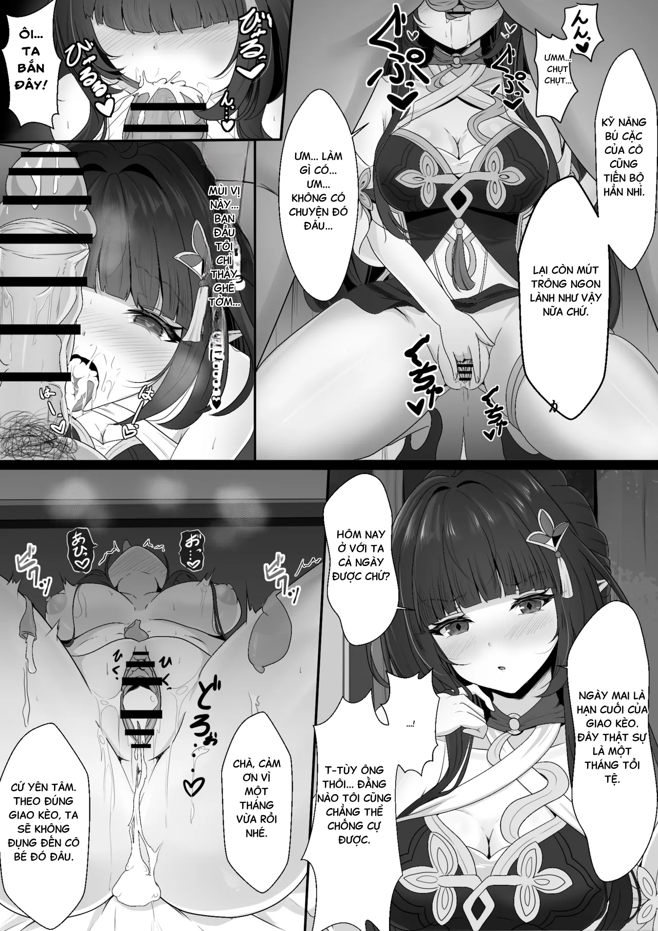 HentaiVN.net - Ảnh 8 - Someidatta rei Lingsha-san - One shot