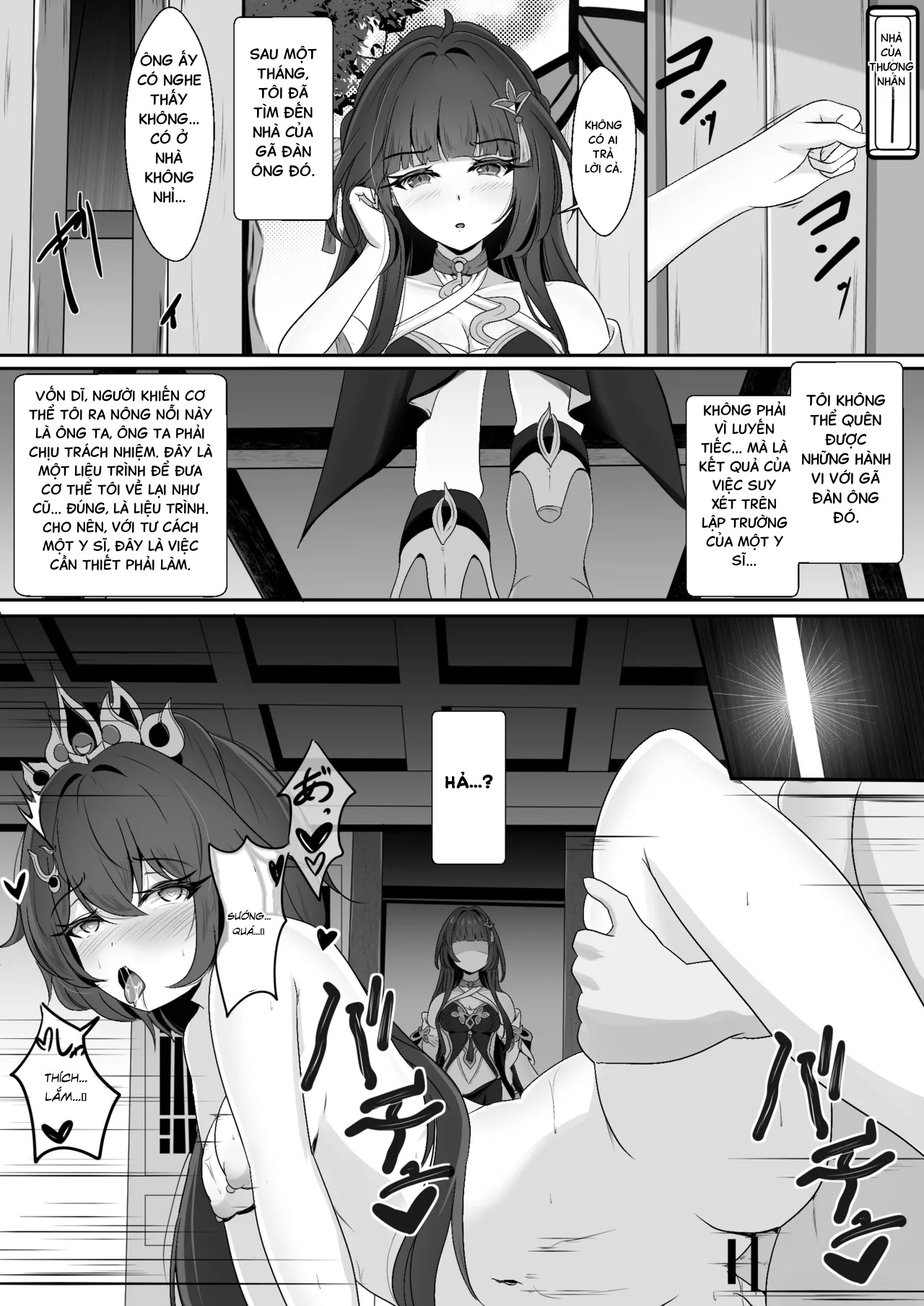 HentaiVN.net - Ảnh 10 - Someidatta rei Lingsha-san - One shot