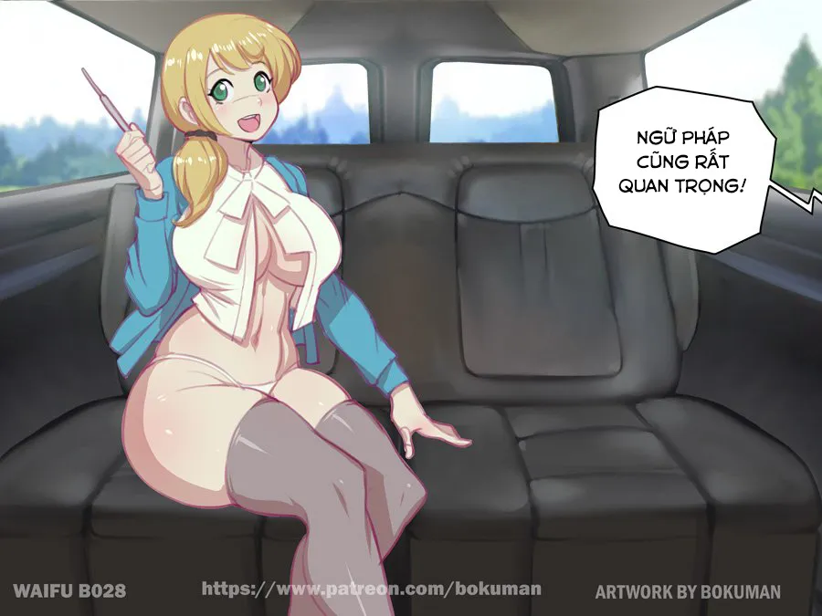 HentaiVN.net - Ảnh 12 - Waifu Bus - Chap 3