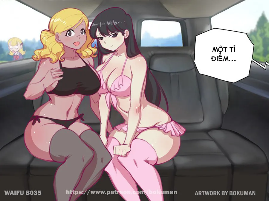 HentaiVN.net - Ảnh 9 - Waifu Bus - Chap 4