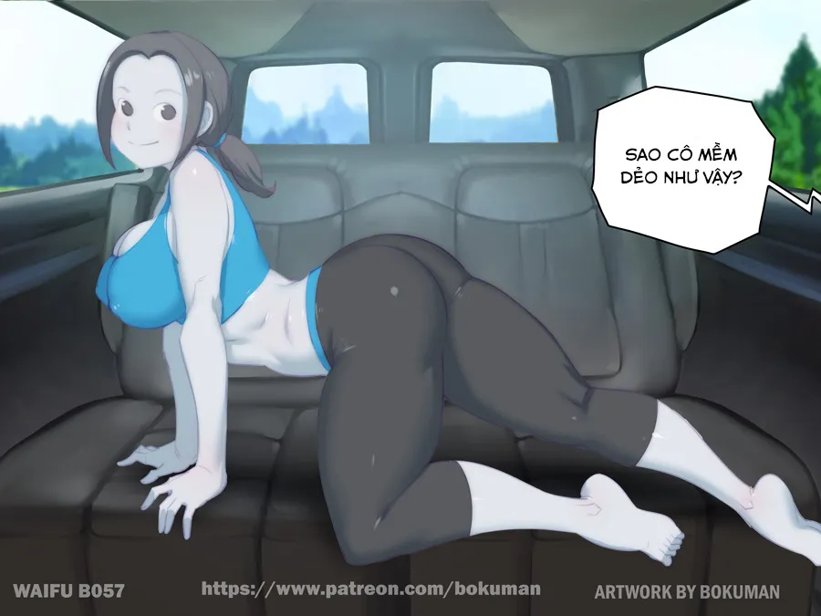 HentaiVN.net - Ảnh 12 - Waifu Bus - Chap 6