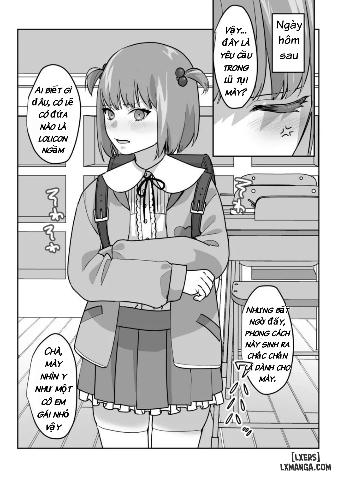 HentaiVN.net - Ảnh 10 - Chinh phục kẻ bắt nạt - Oneshot