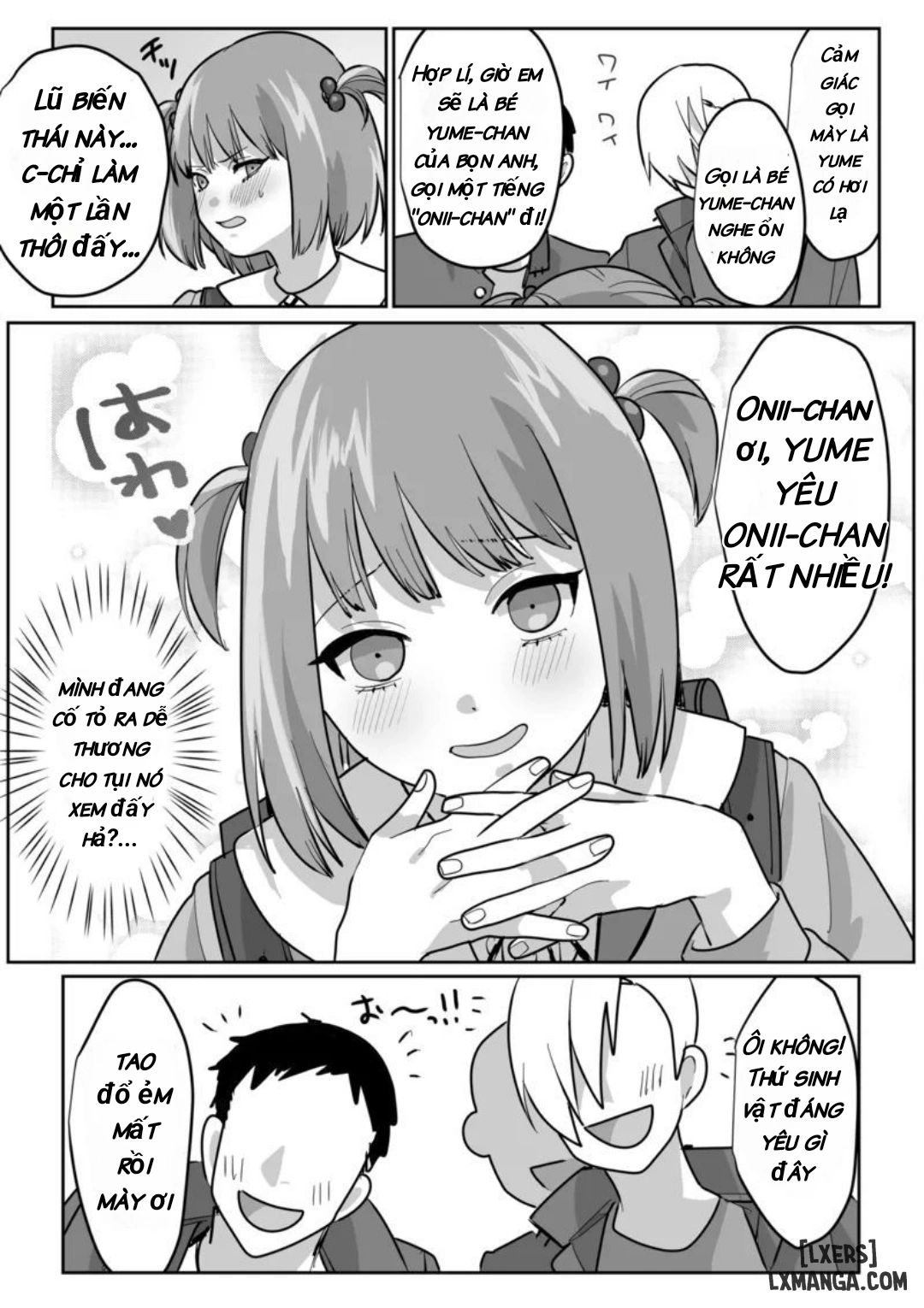HentaiVN.net - Ảnh 11 - Chinh phục kẻ bắt nạt - Oneshot