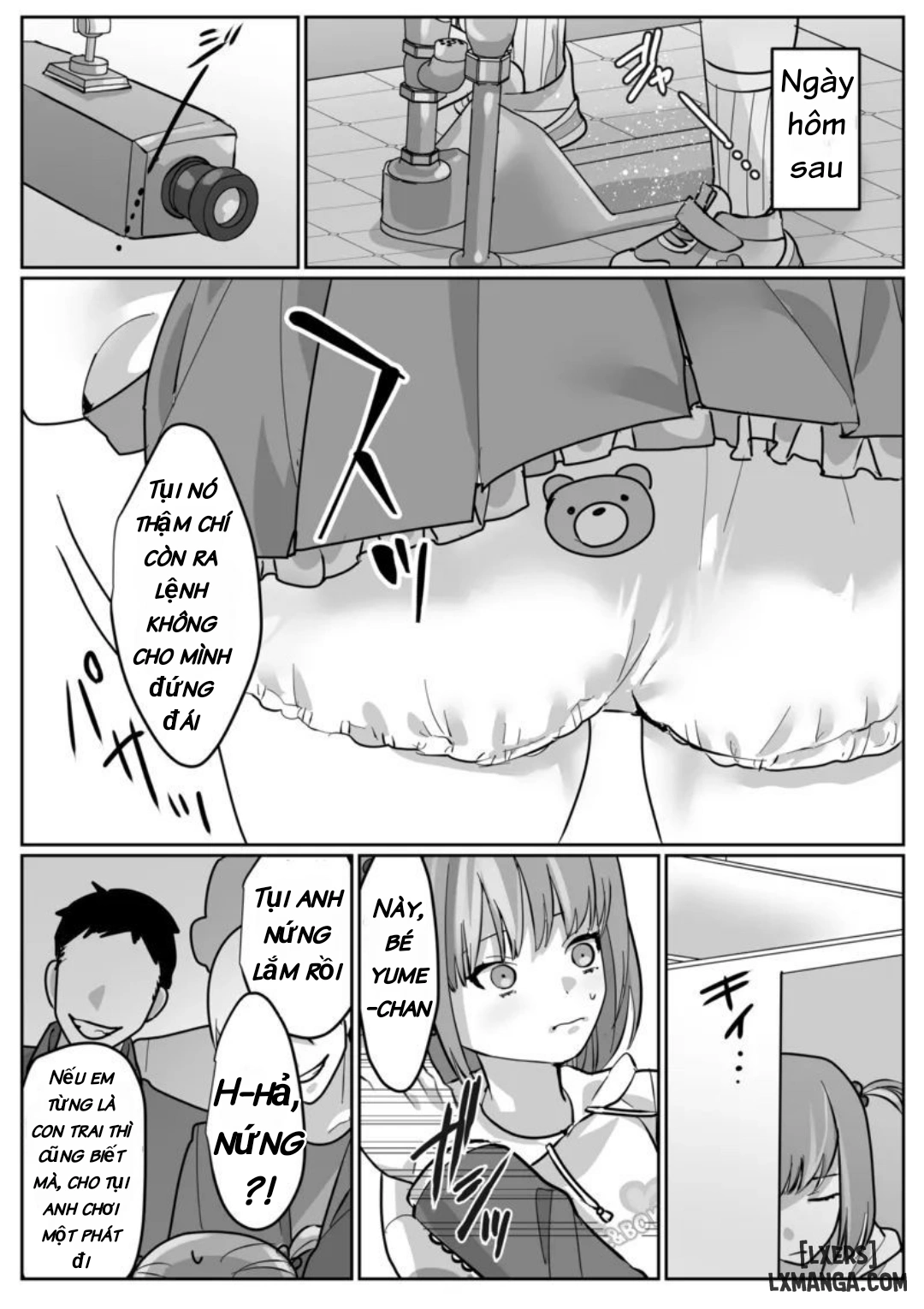 HentaiVN.net - Ảnh 14 - Chinh phục kẻ bắt nạt - Oneshot