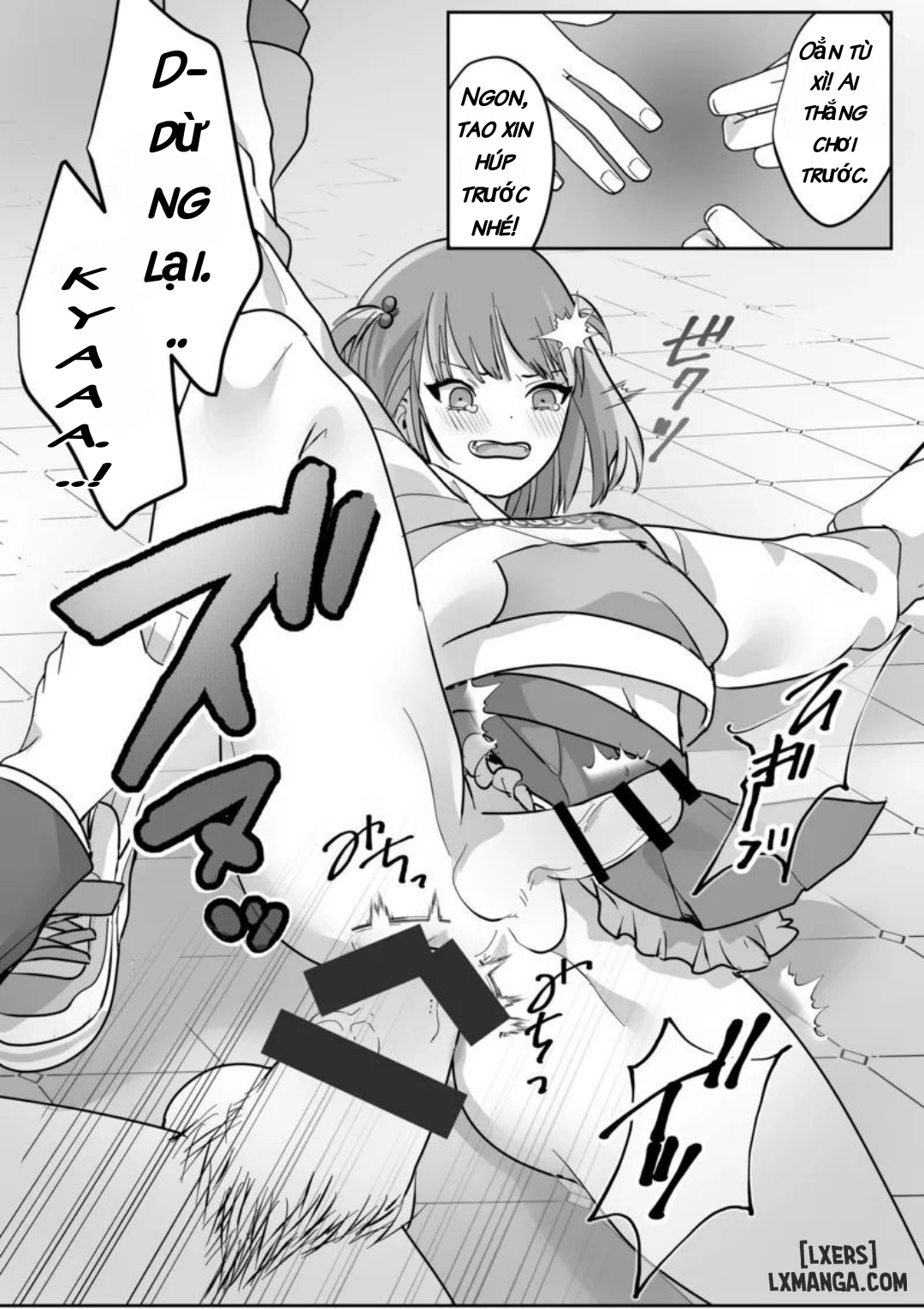 HentaiVN.net - Ảnh 16 - Chinh phục kẻ bắt nạt - Oneshot