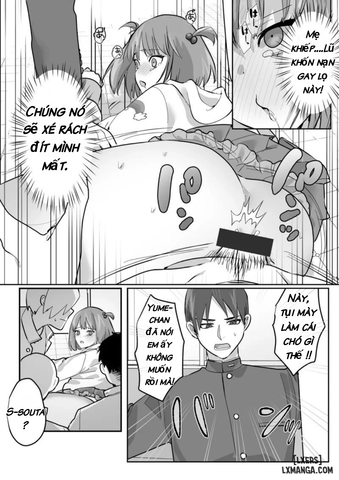 HentaiVN.net - Ảnh 17 - Chinh phục kẻ bắt nạt - Oneshot