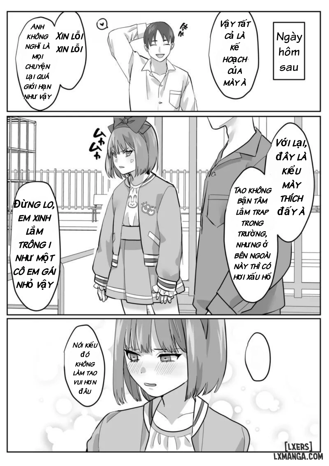 HentaiVN.net - Ảnh 18 - Chinh phục kẻ bắt nạt - Oneshot