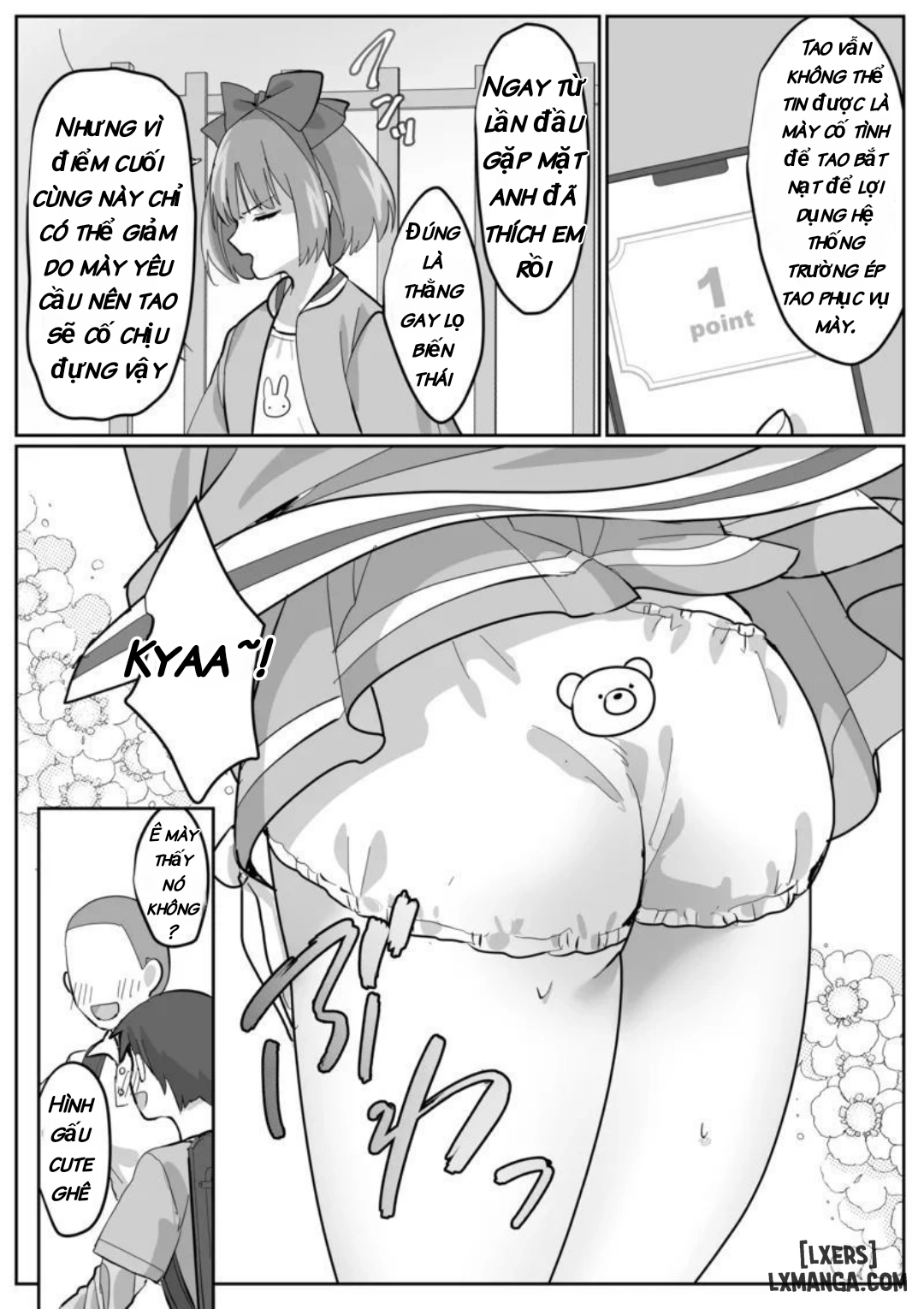 HentaiVN.net - Ảnh 19 - Chinh phục kẻ bắt nạt - Oneshot